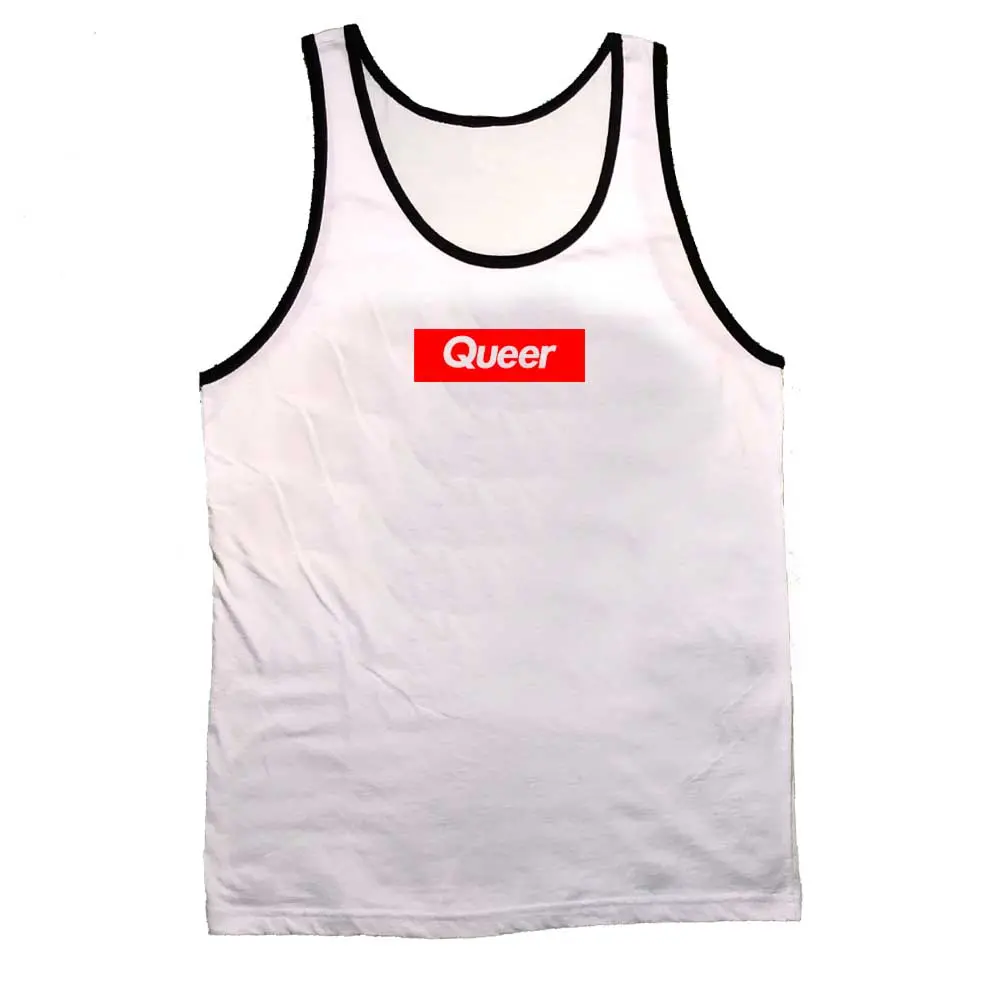 Queer Ringer Tank - Trevor Project 1