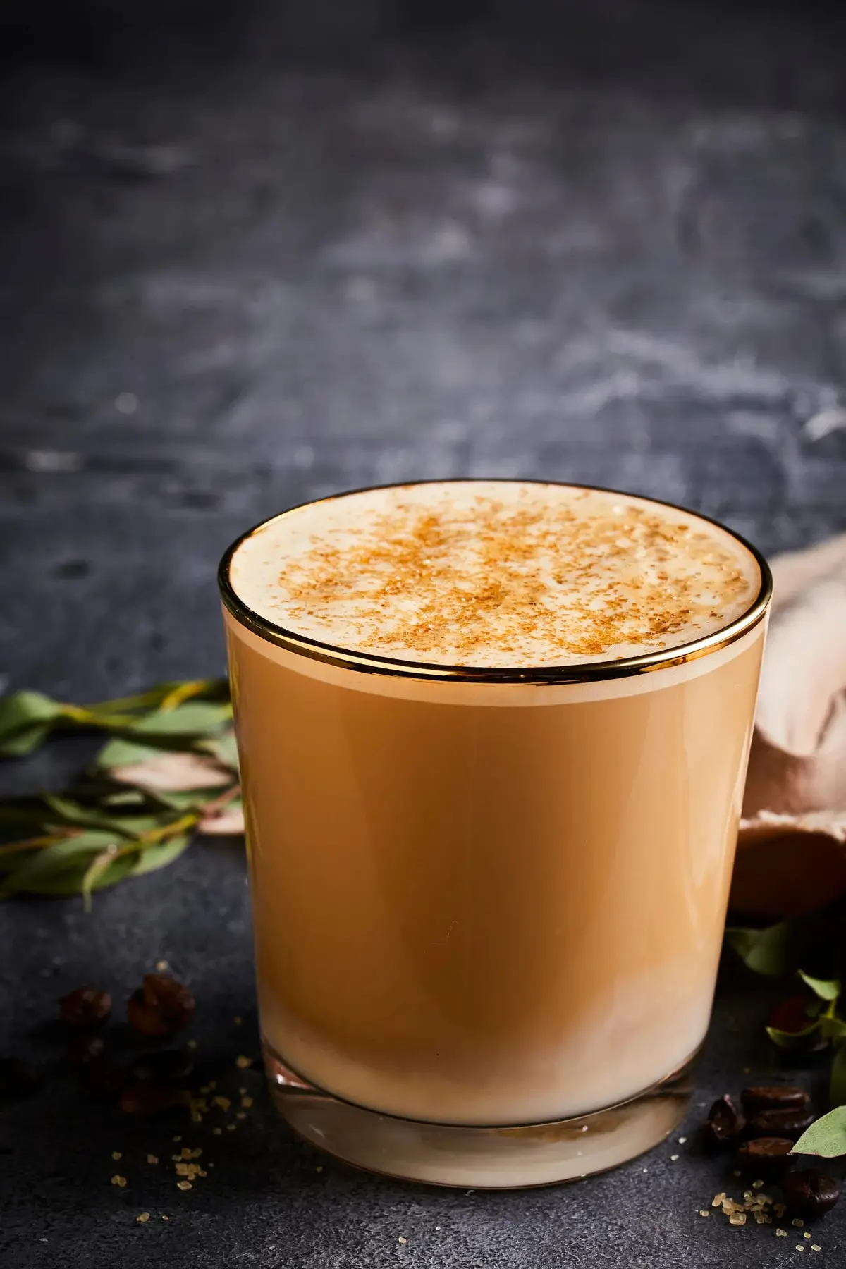 Pumpkin Pie Latte 1