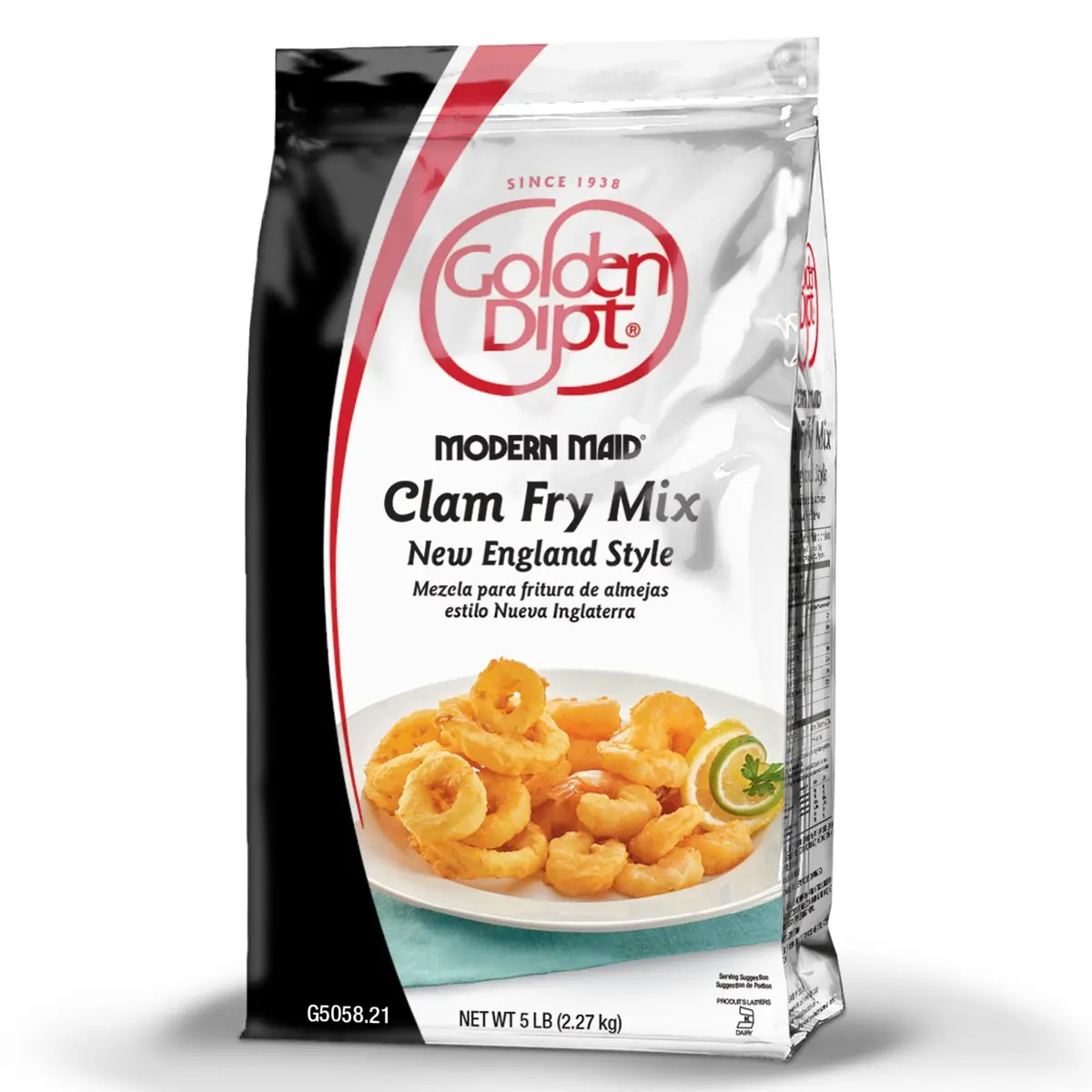 Clam Fry New England Style Breader - 6 X 5 Lb 1