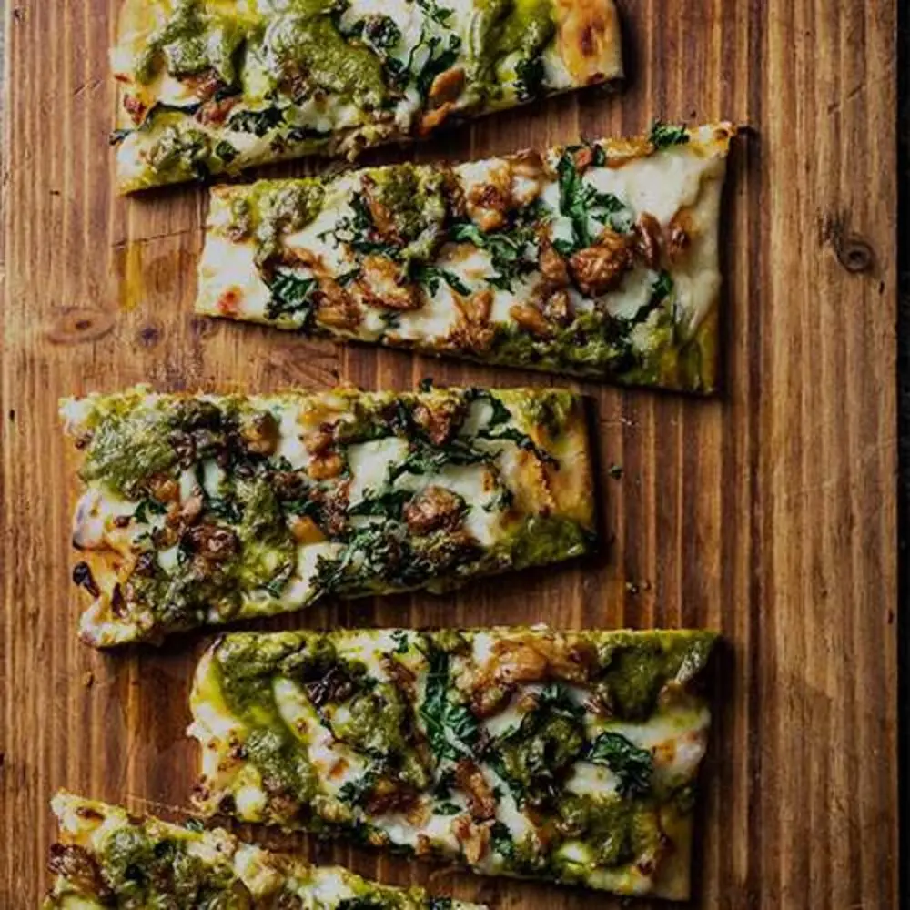 Roasted Poblano Flatbread 1