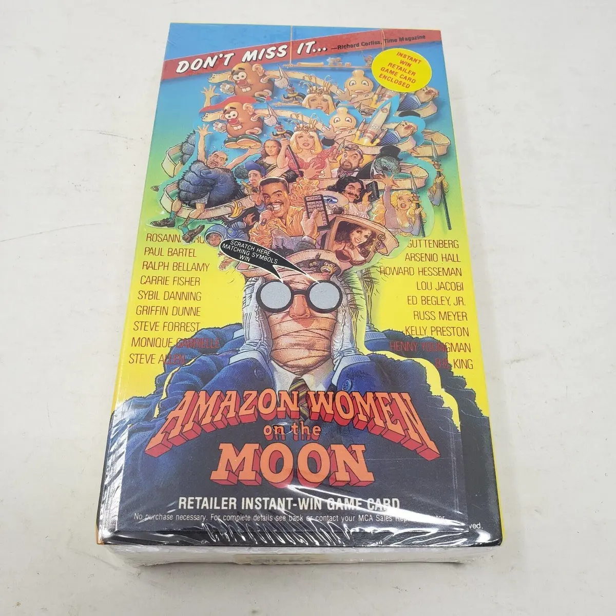 Amazon Women Of The Moon Beta Tape 1987 New Barcode On Spine Mca Betamax Movie 1