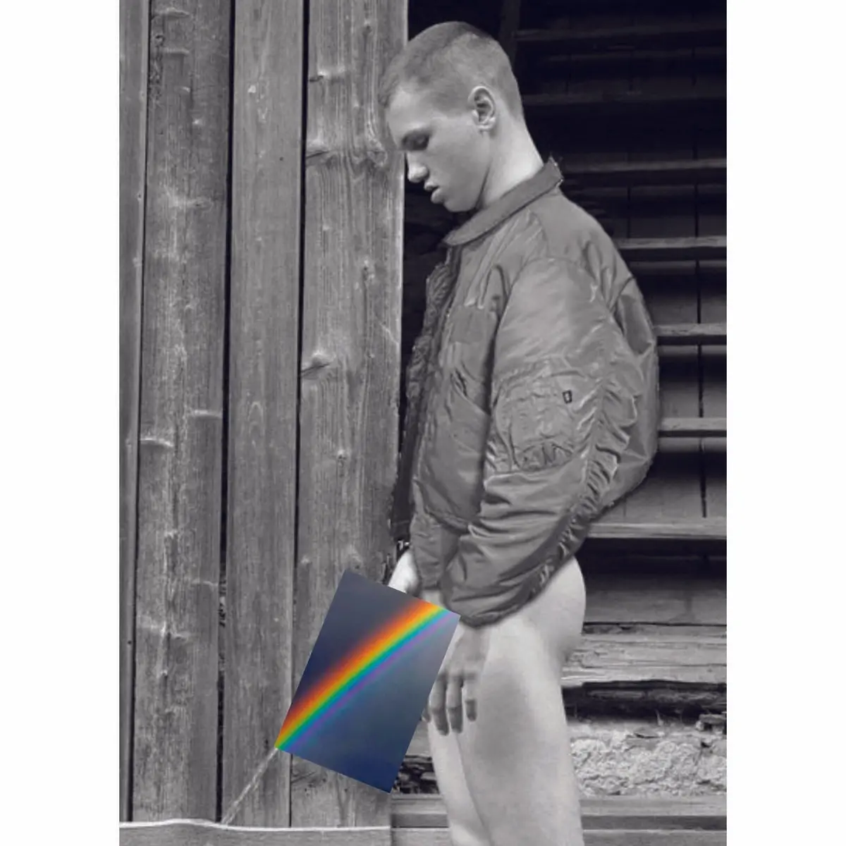 Naro Pinosa Rainbow Watersports Postcard 1