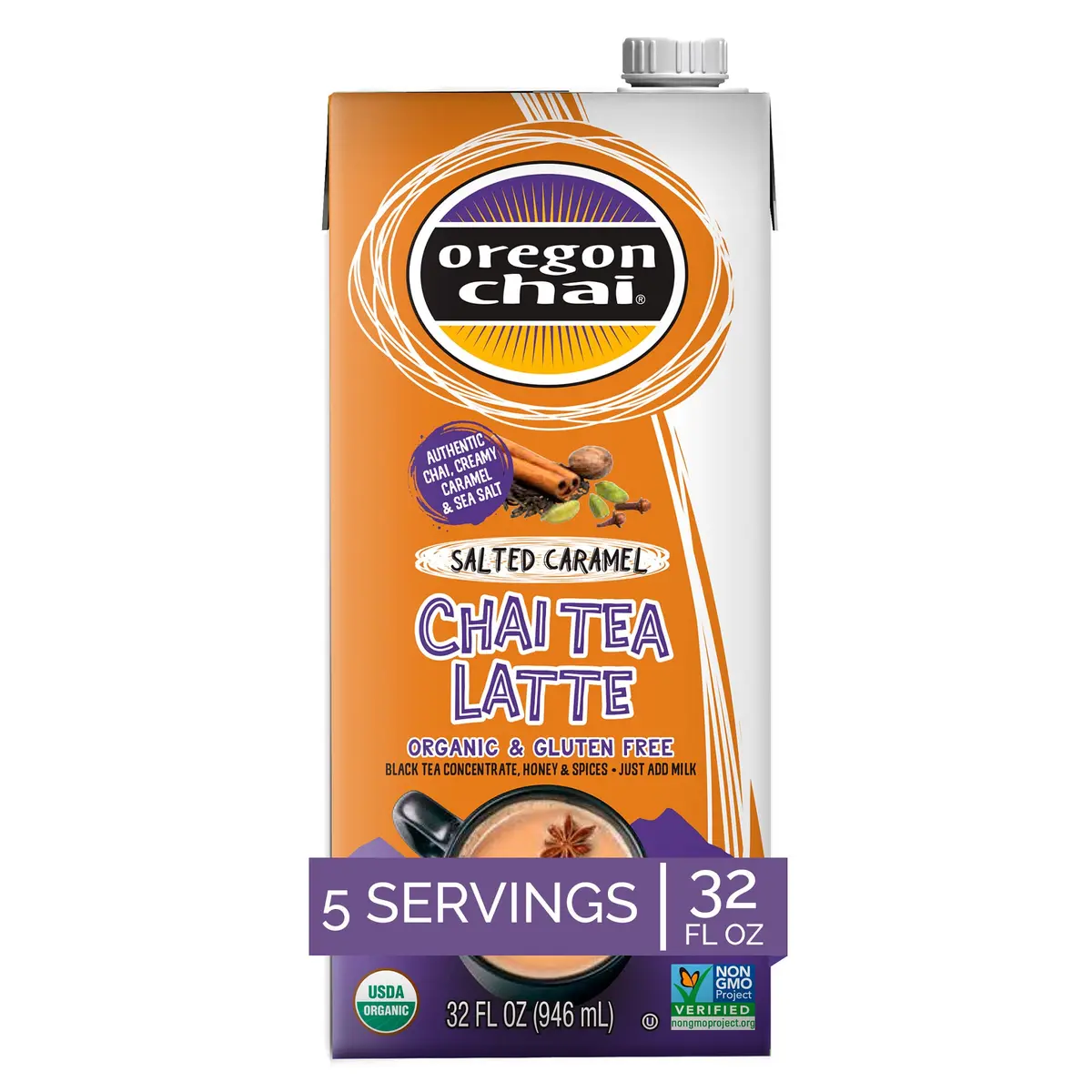 Salted Caramel Concentrate - 6 X 32 Fl Oz 1
