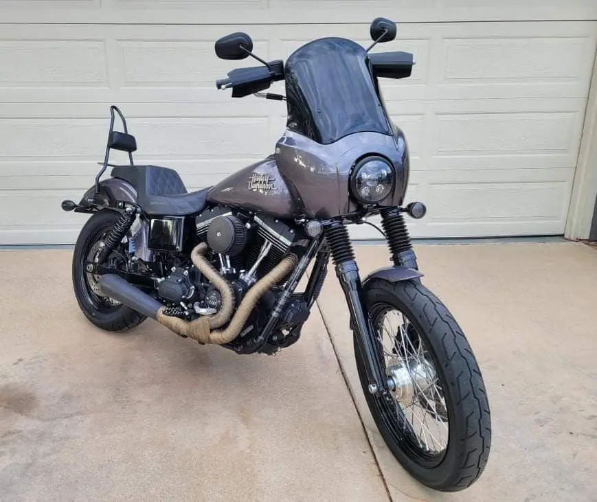 Dyna Classic Sissy Bar (06'-17') 1