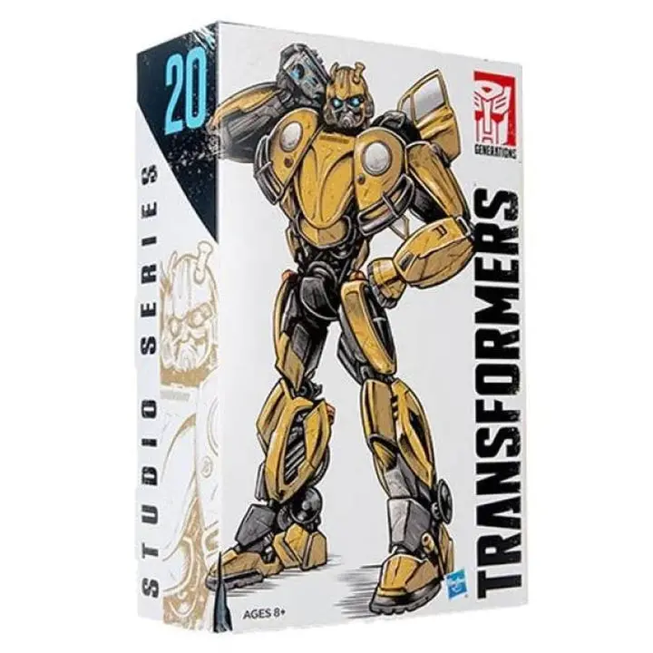 Transformers Studio Series #20 (Bumblebee) Vol.2 Retro Pop Highway Action Figures (74317) Last One! 1