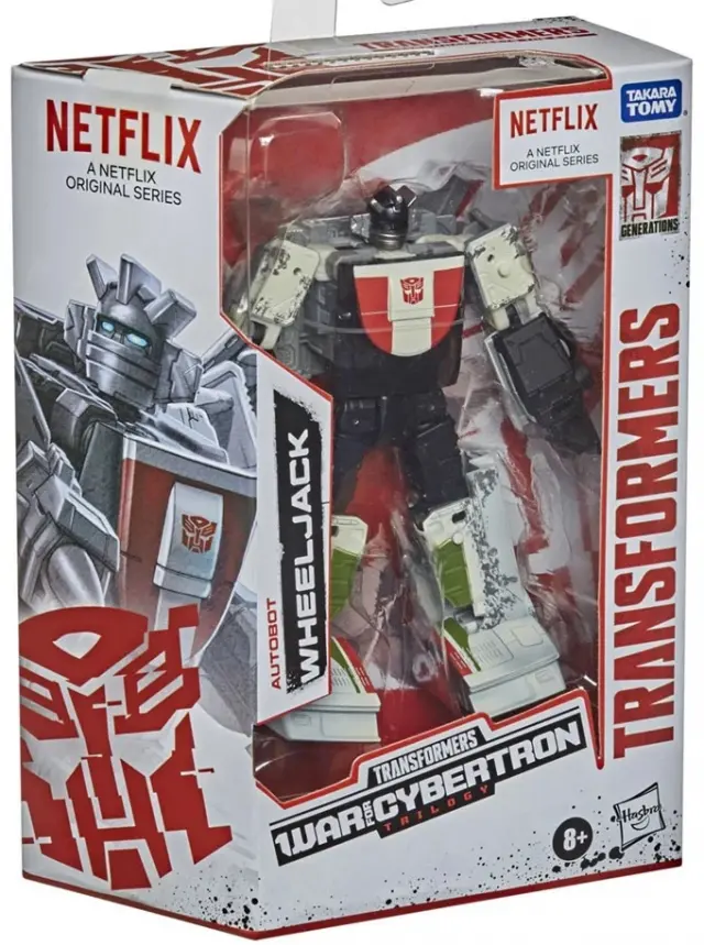 Transformers - War For Cybertron Trilogy Netflix Series - Autobot Wheeljack (F0704) Action Figure Low Stock 1