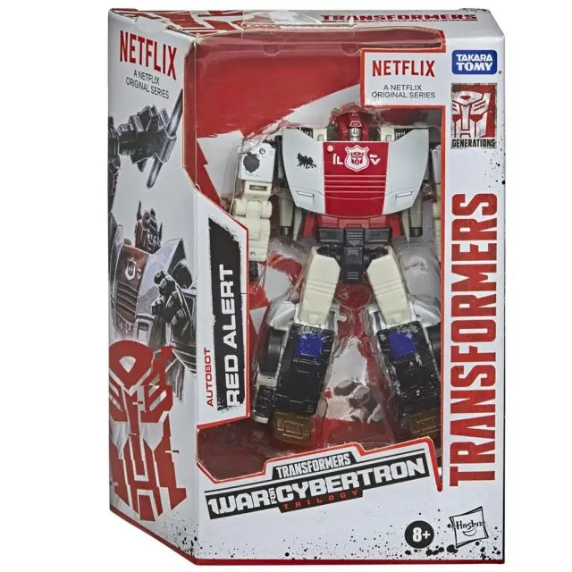 Transformers - War For Cybertron Trilogy Netflix Series - Autobot Red Alert (F0705) Action Figure Low Stock 1
