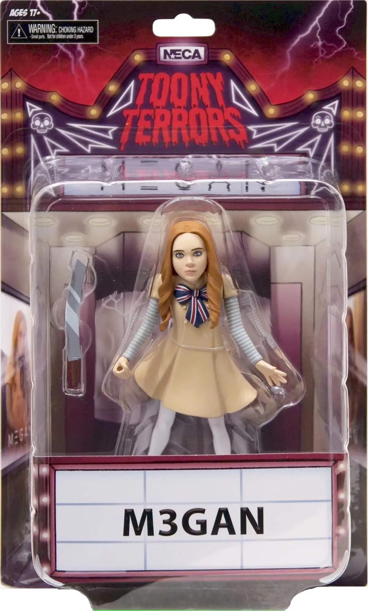Neca - Toony Terrors - M3gan (2022) - M3gan (Megan) Action Figure (19352) 1