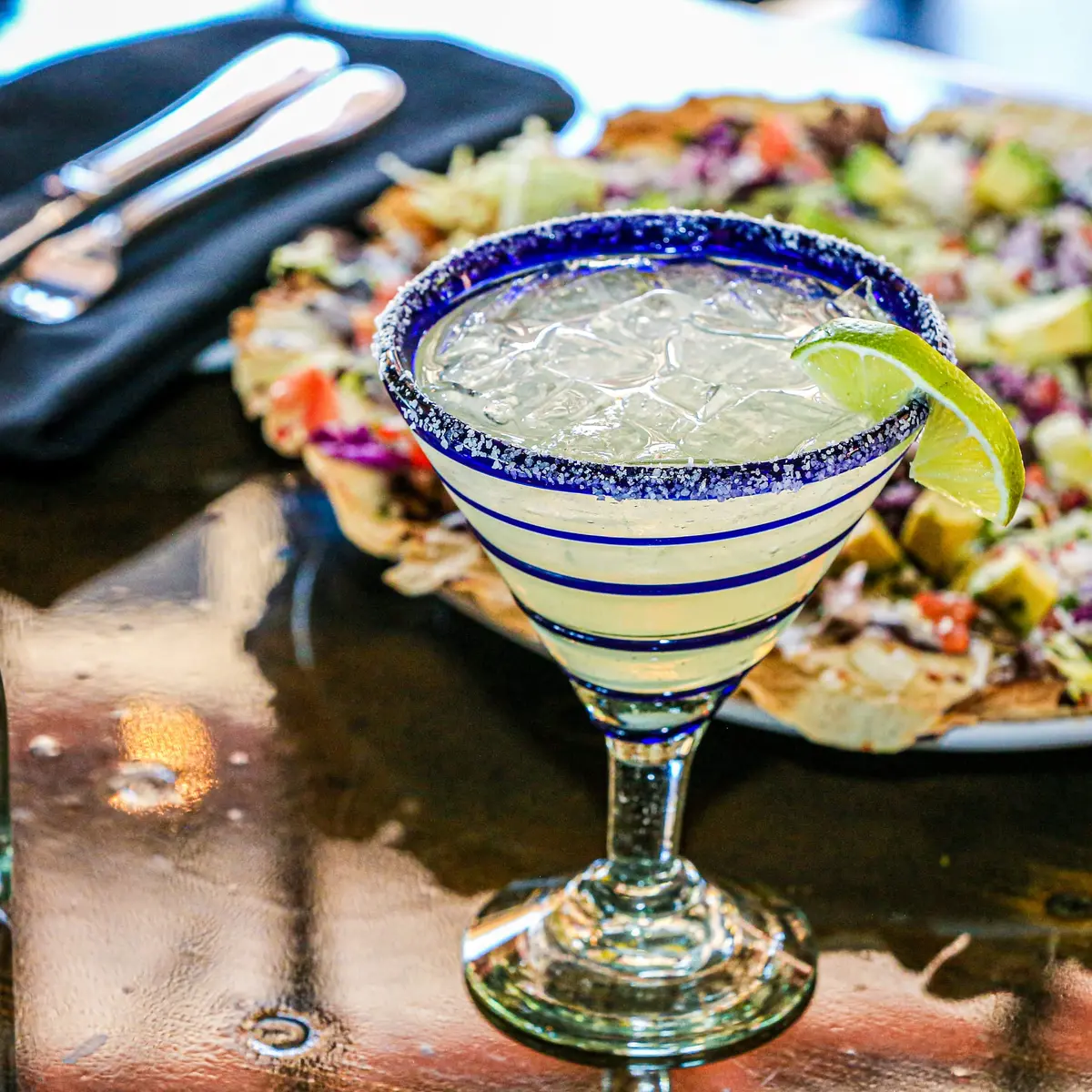 Mezcal Margarita 1