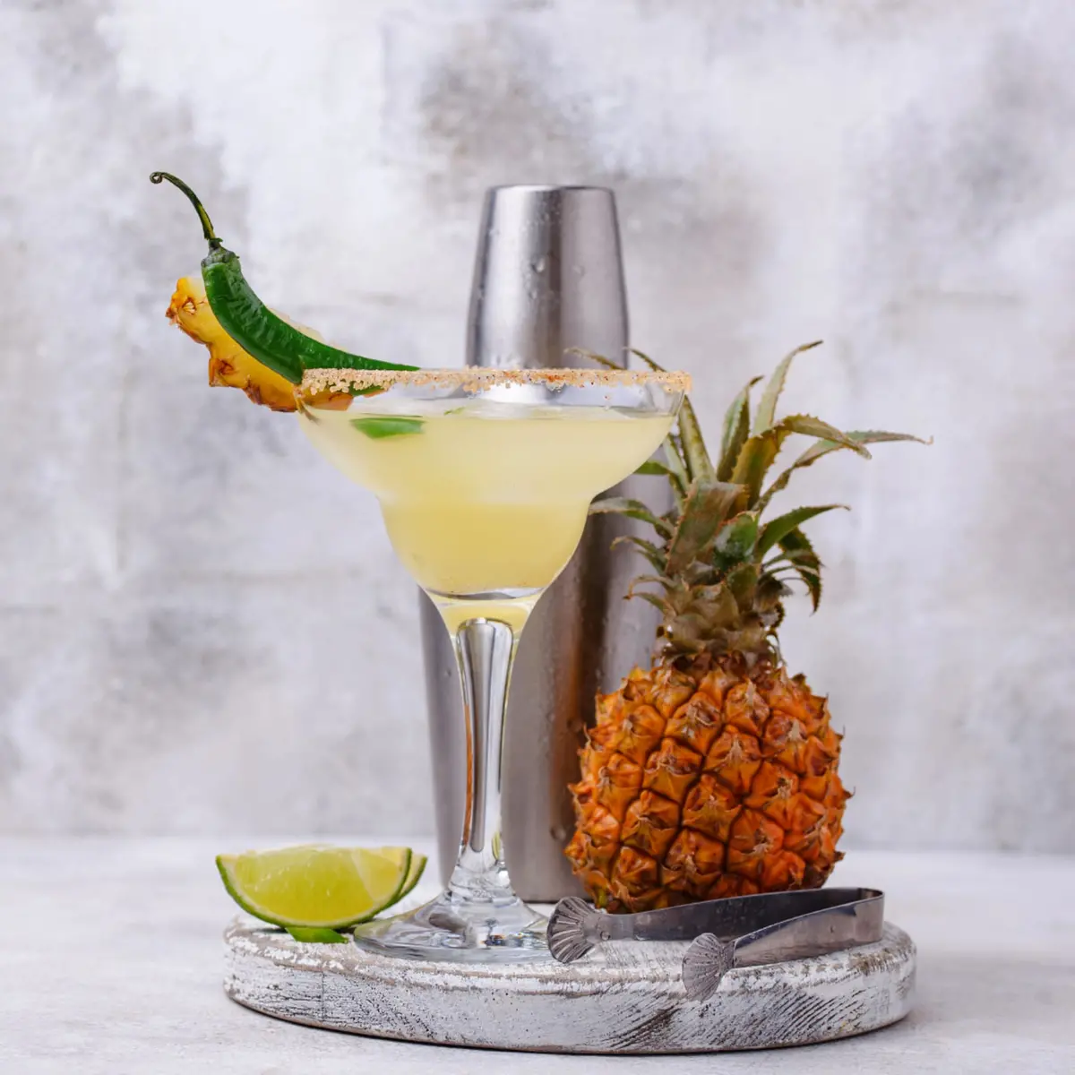 Spicy Margarita Granita 1