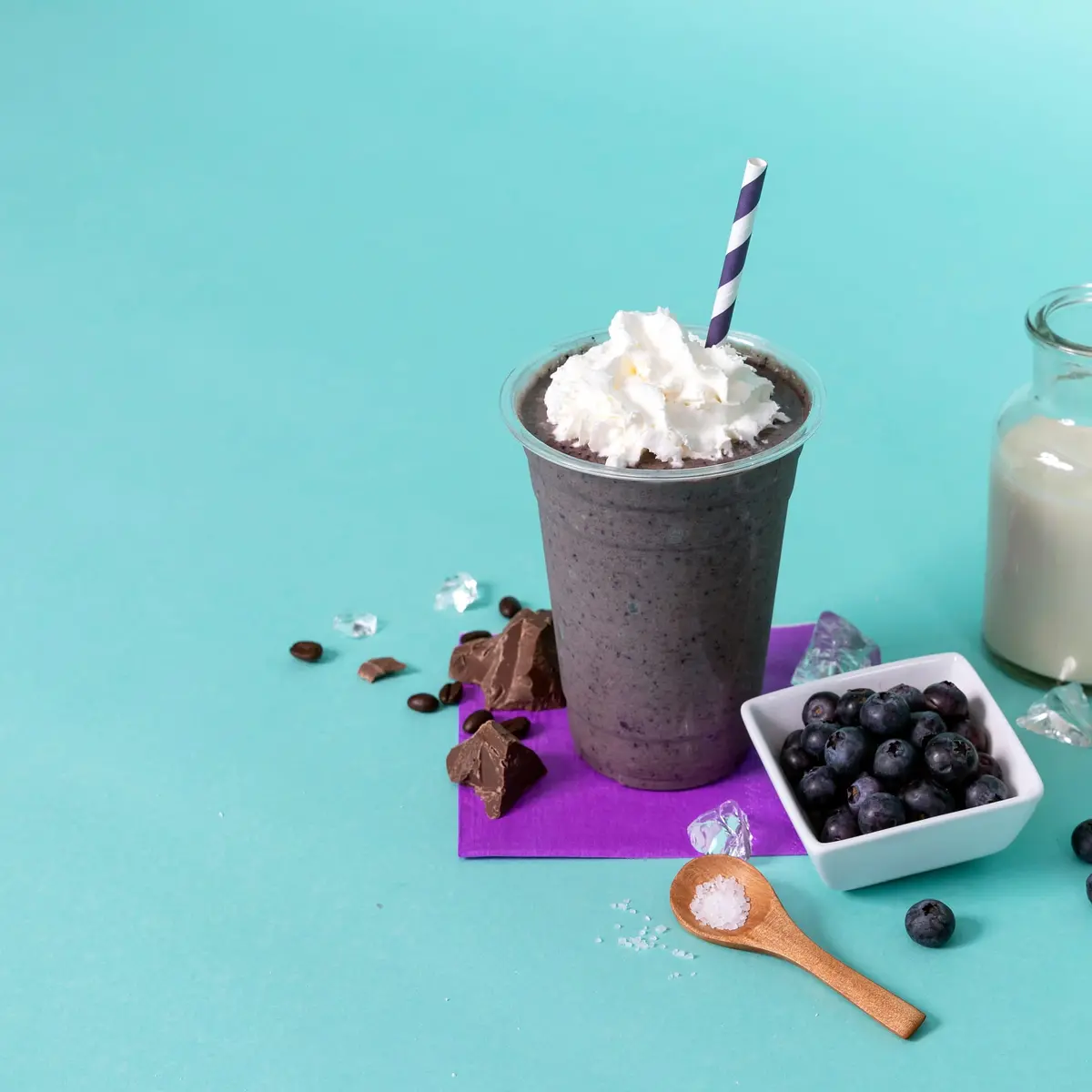 Deep Blueberry Frappe 1
