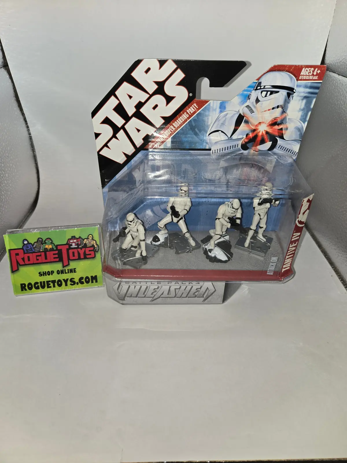 Hasbro Star Wars The Force Unleashed Battle Packs- Stormtrooper Boarding Party 1
