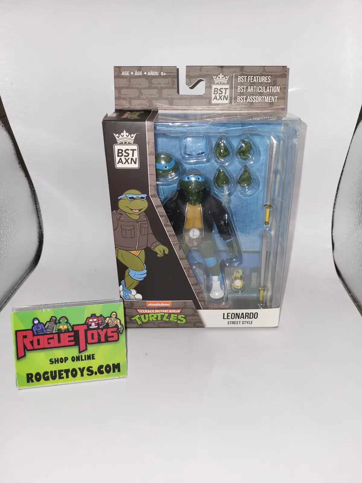 Loyal Subjects Tmnt- Leonardo (Street Style) 1