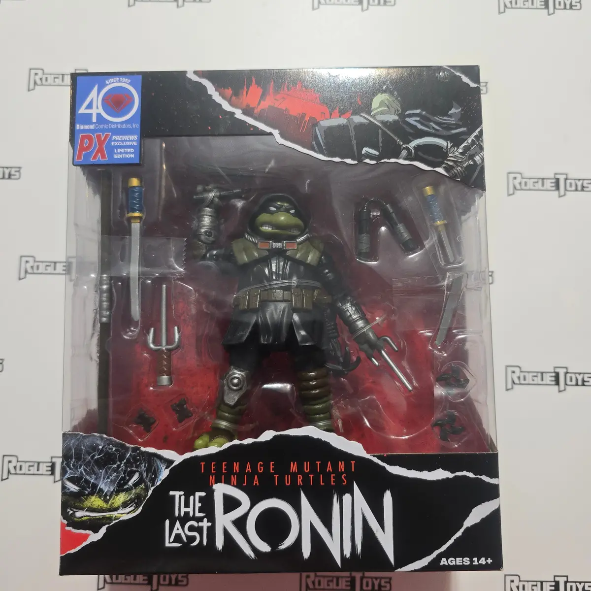 Playmates Teenage Mutant Ninja Turtles - The Last Ronin 1