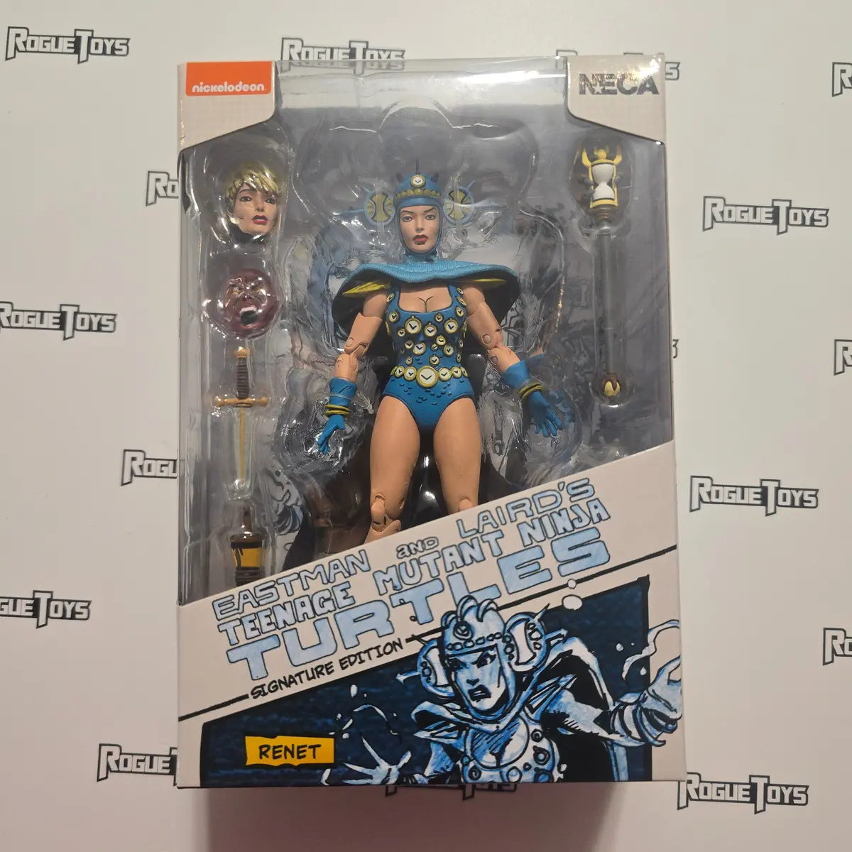 Neca Eastman And Laird's Tmnt - Renet (Signature Edition No Autograph) 1