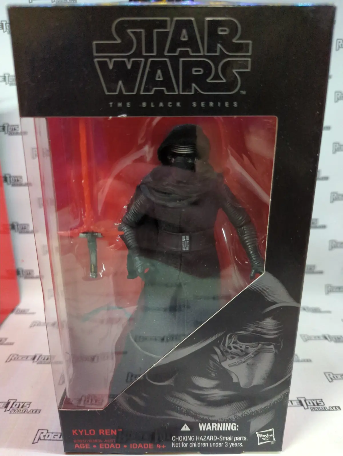 Hasbro Star Wars The Black Series  Kylo Ren 1