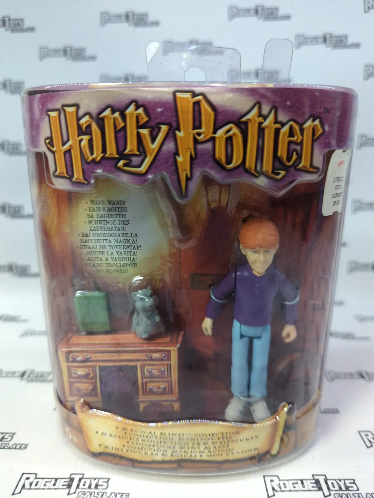 Mattel Harry Potter Magical Minis Ron Weasley 1