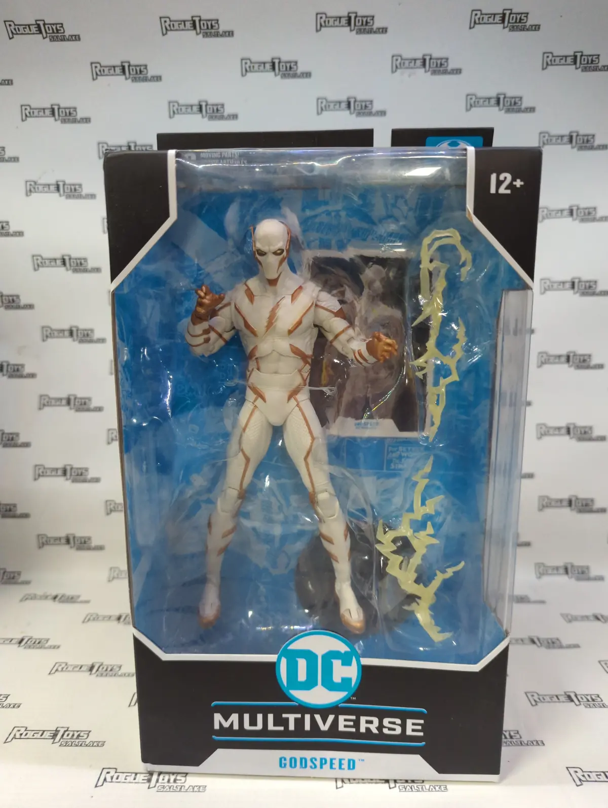 Mcfarlane Toys Dc Multiverse Dc Rebirth Godspeed 1