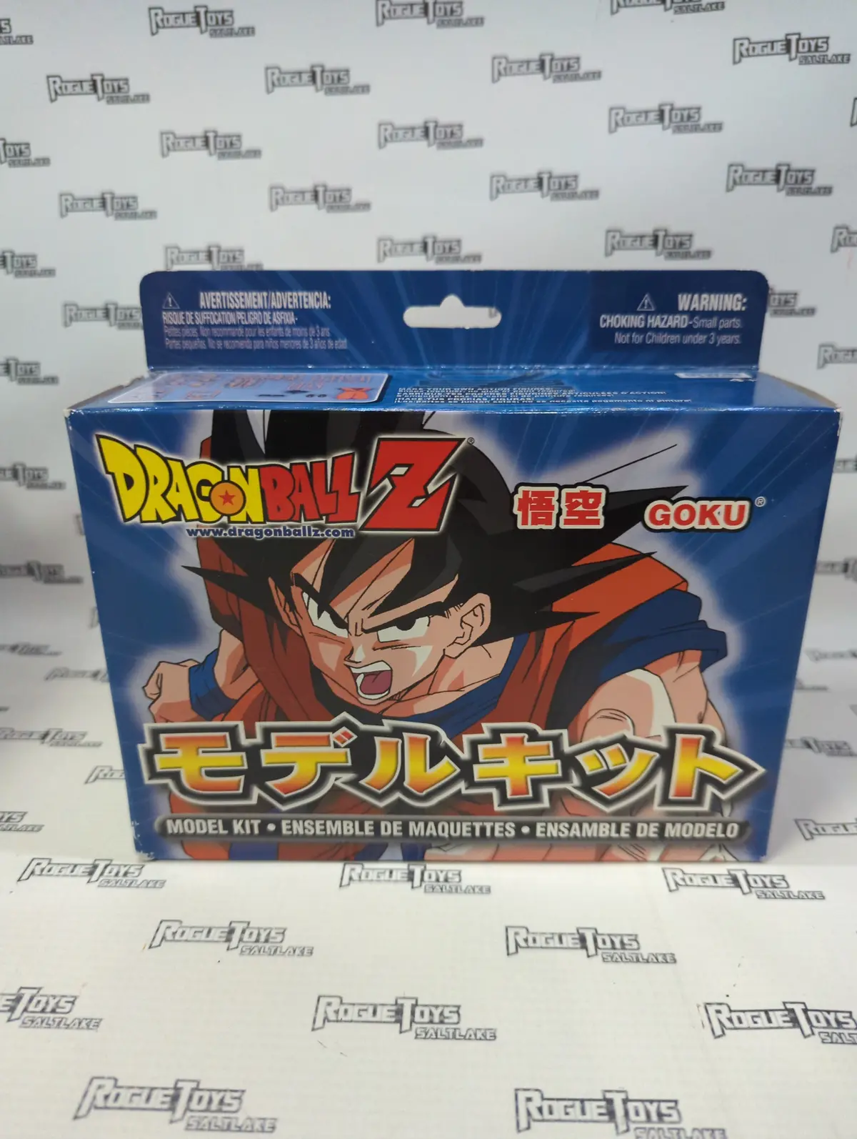 Irwin 2000 Dragon Ball  Z  Model Kit Goku 1