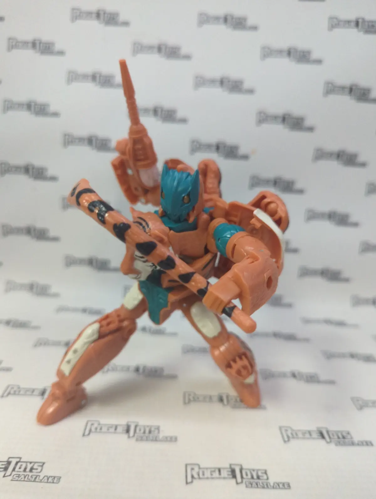 Hasbro Transformers War For Cybertron Golden Disc Collection  Mutant Tigatron 1