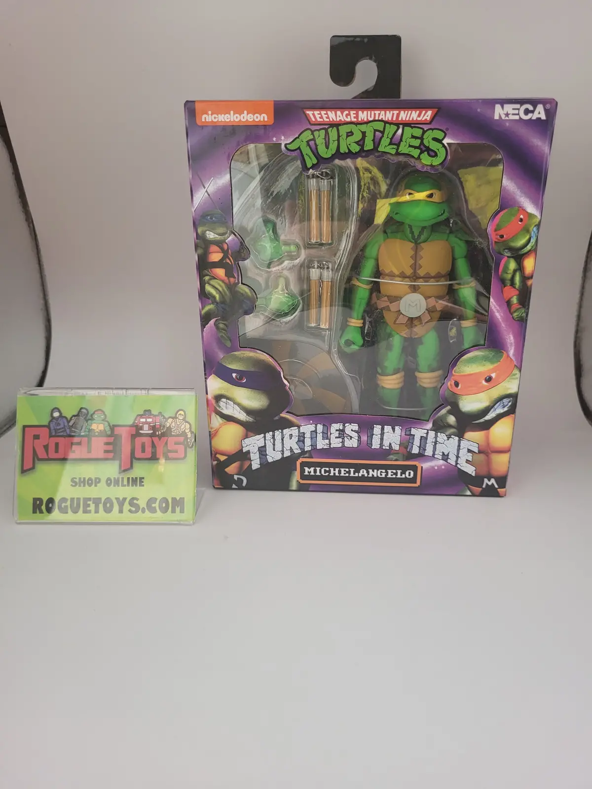 Neca Tmnt Turtles In Time- Michelangelo 1