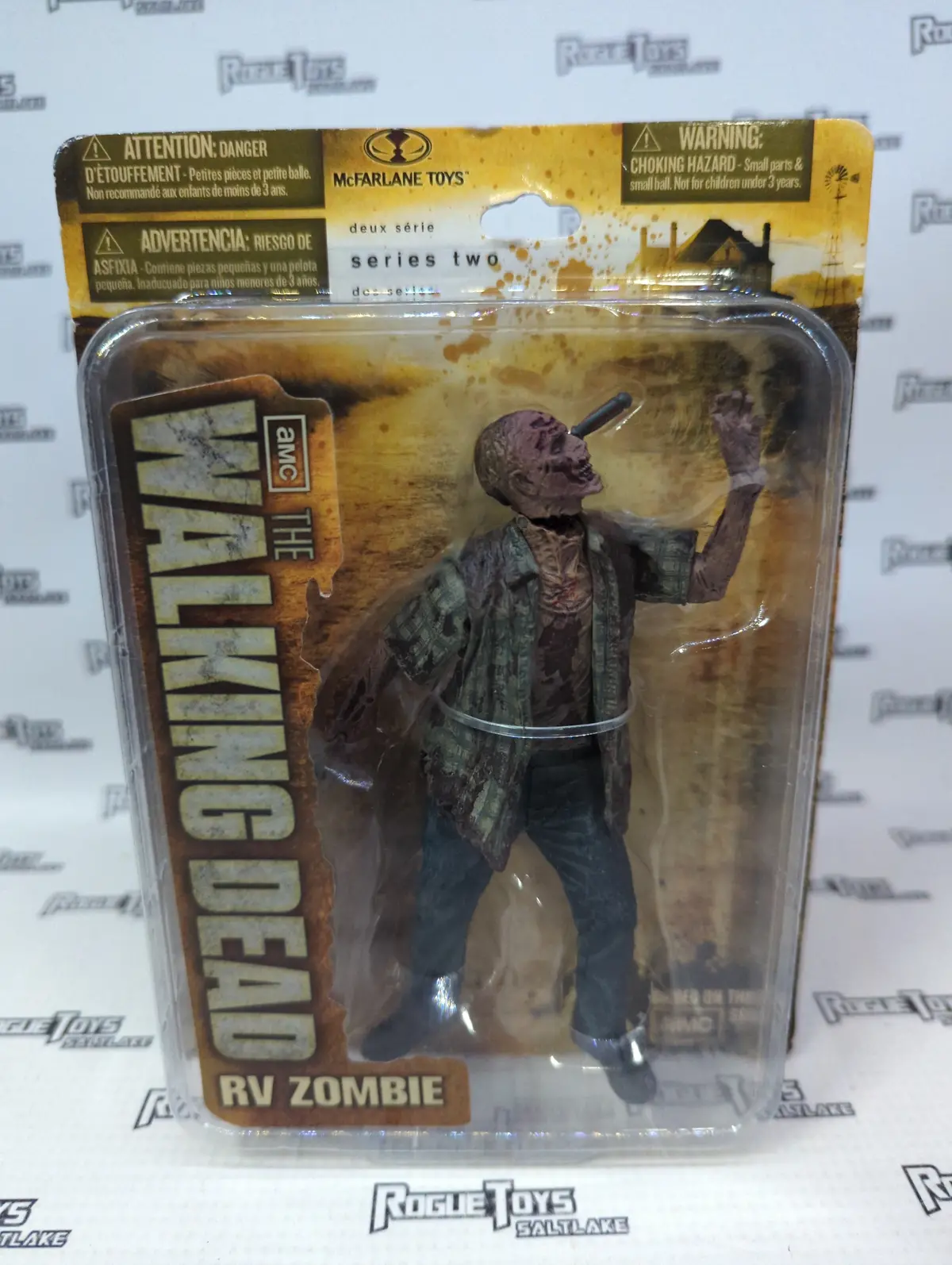 Mcfarlane Toys The Walking Dead Rv Zombie 1