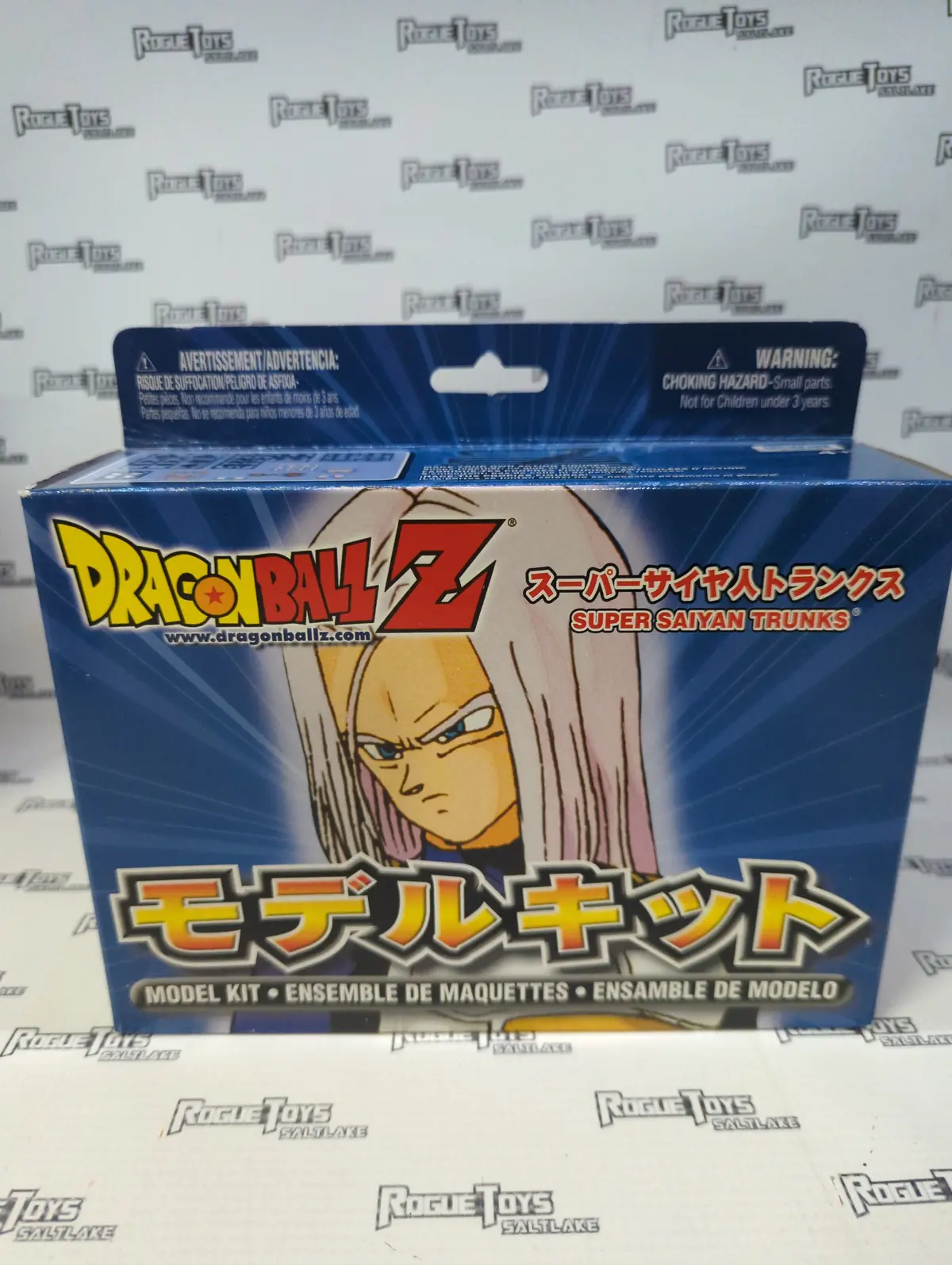 (Irwin 2000 Dragon Ball  Z  Model Kit  Super Saiyan Trunks 1