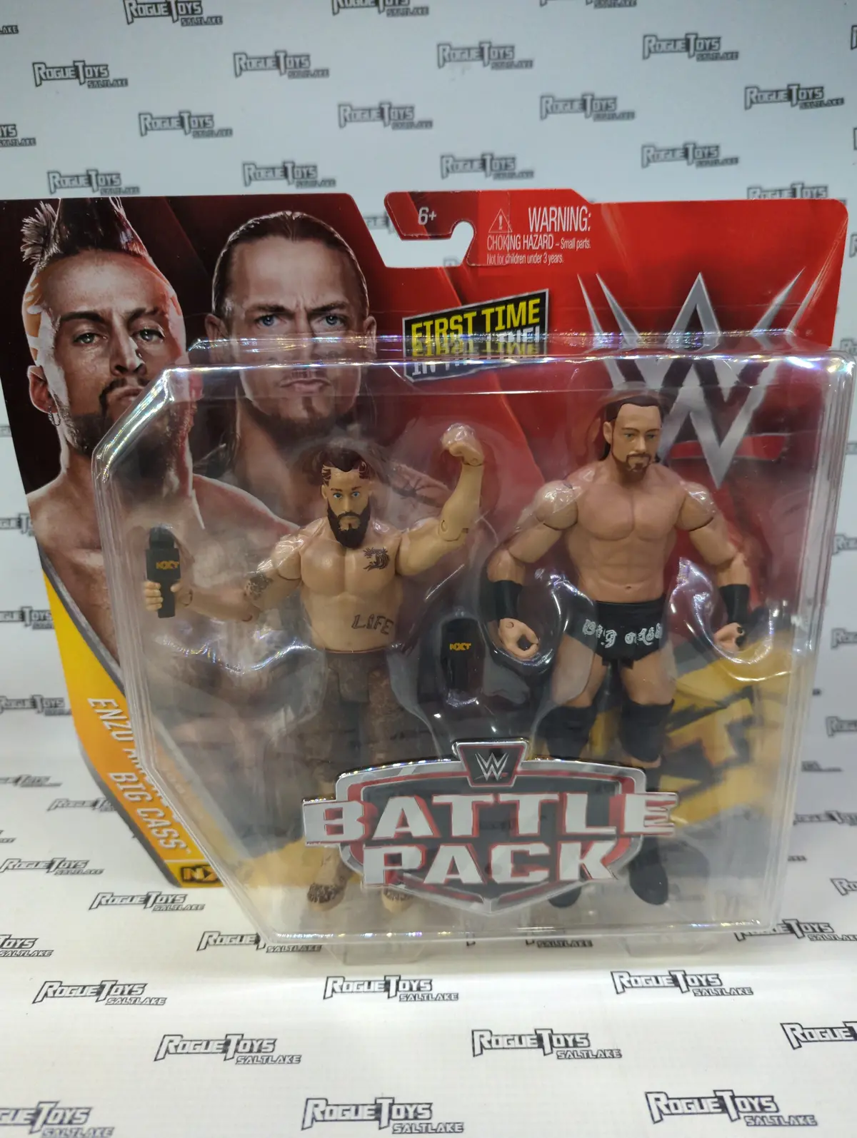 Mattel Wwe Battle Pack Enzo Amore & Big Cass 1