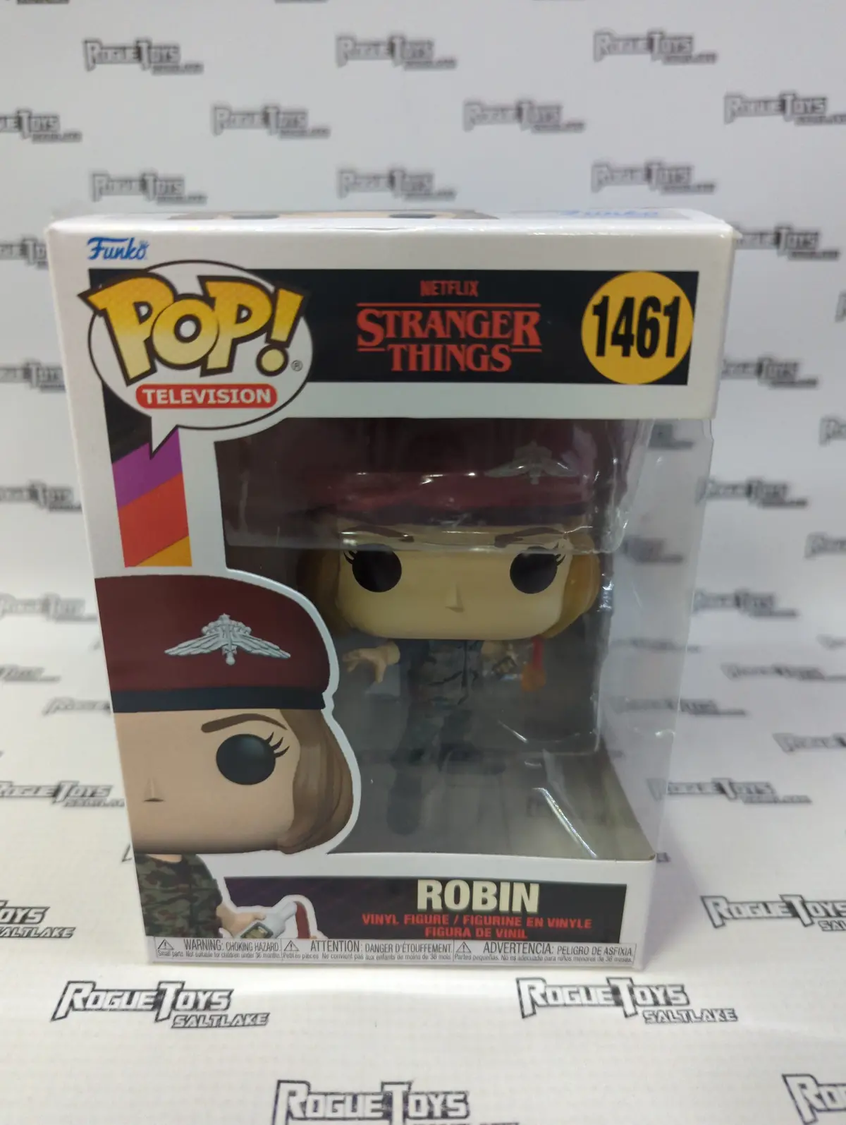 Funko Pop! Television Stranger Things Robin 1461 1
