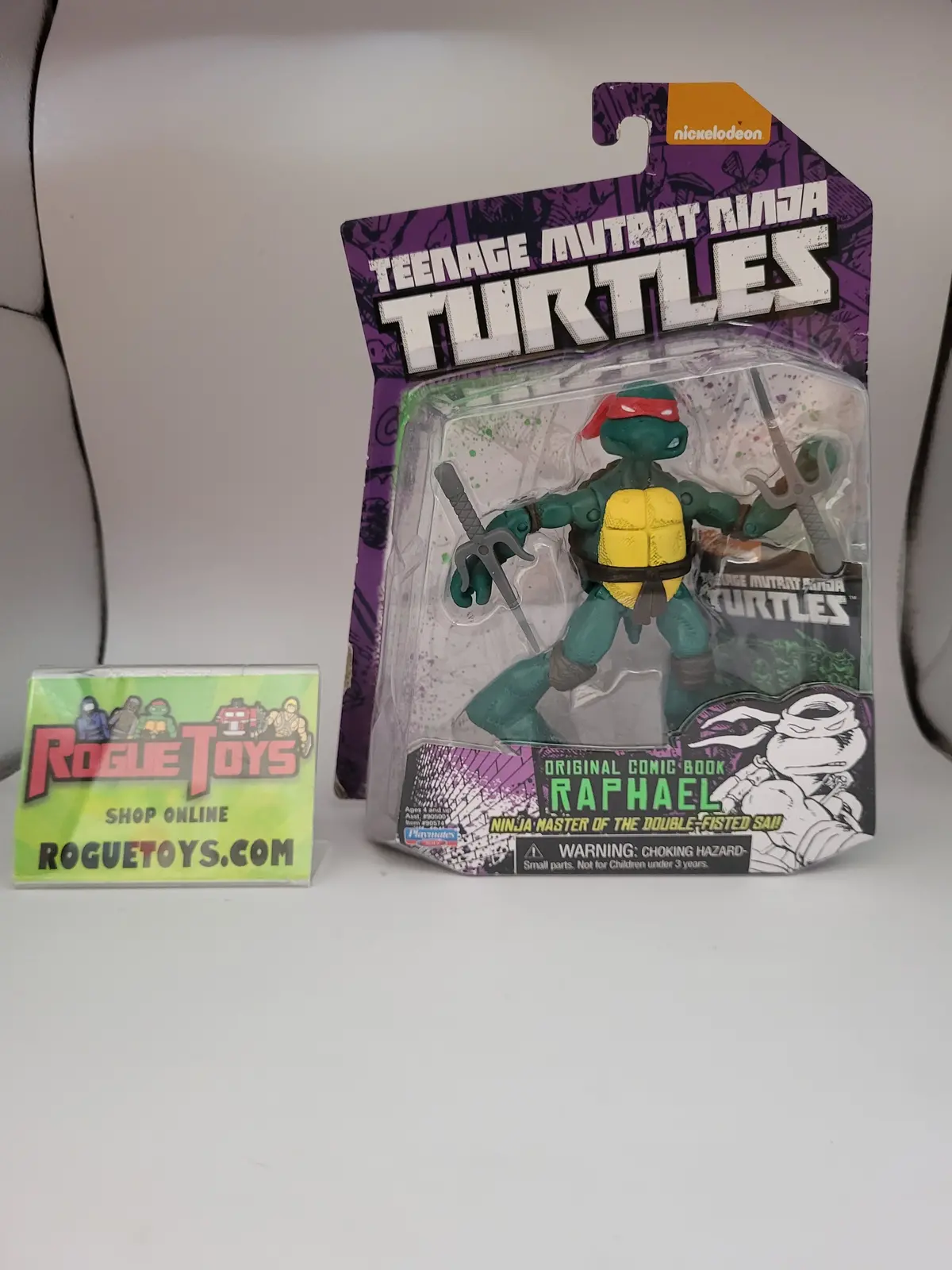 Playmates Tmnt Original Comic Book- Raphael 1