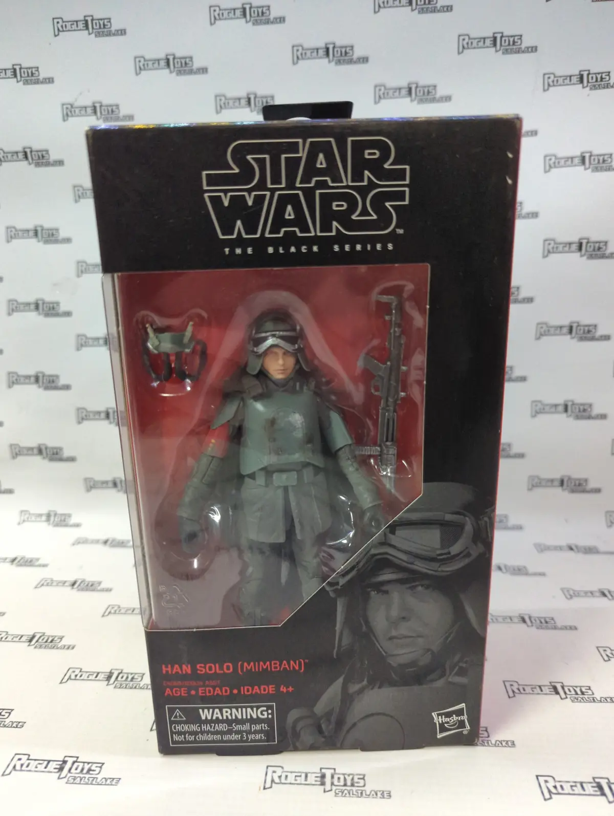 Hasbro Star Wars The Black Series Han Solo (Mimban) 1