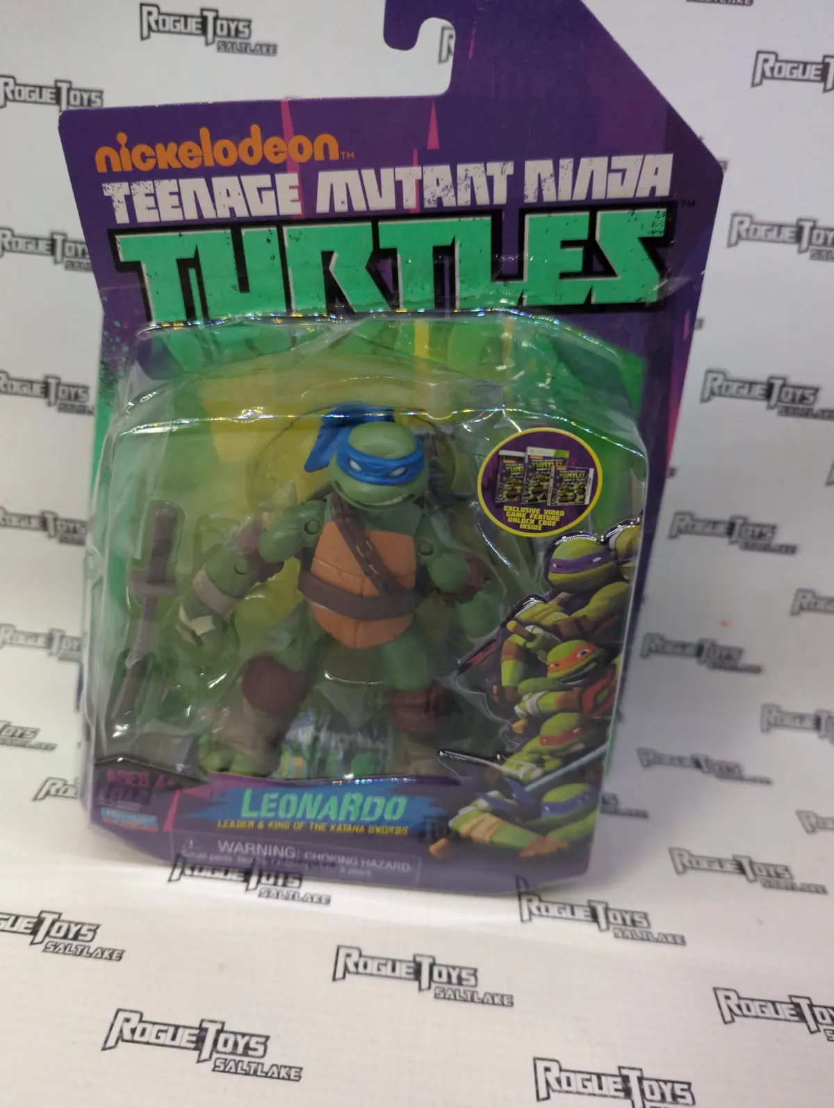 Playmates Toys 2012 Original Teenage Mutant Ninja Turtles Leonardo 1