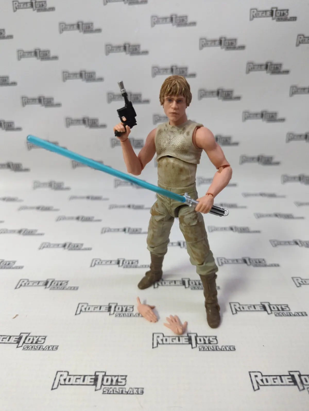 Hasbro Star Wars The Black Series Luke Skywalker (Dagobah) 1