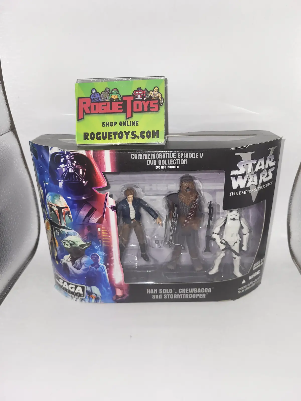 Hasbro Star Wars Commemorative Dvd Collection- Empire Strikes Back 1