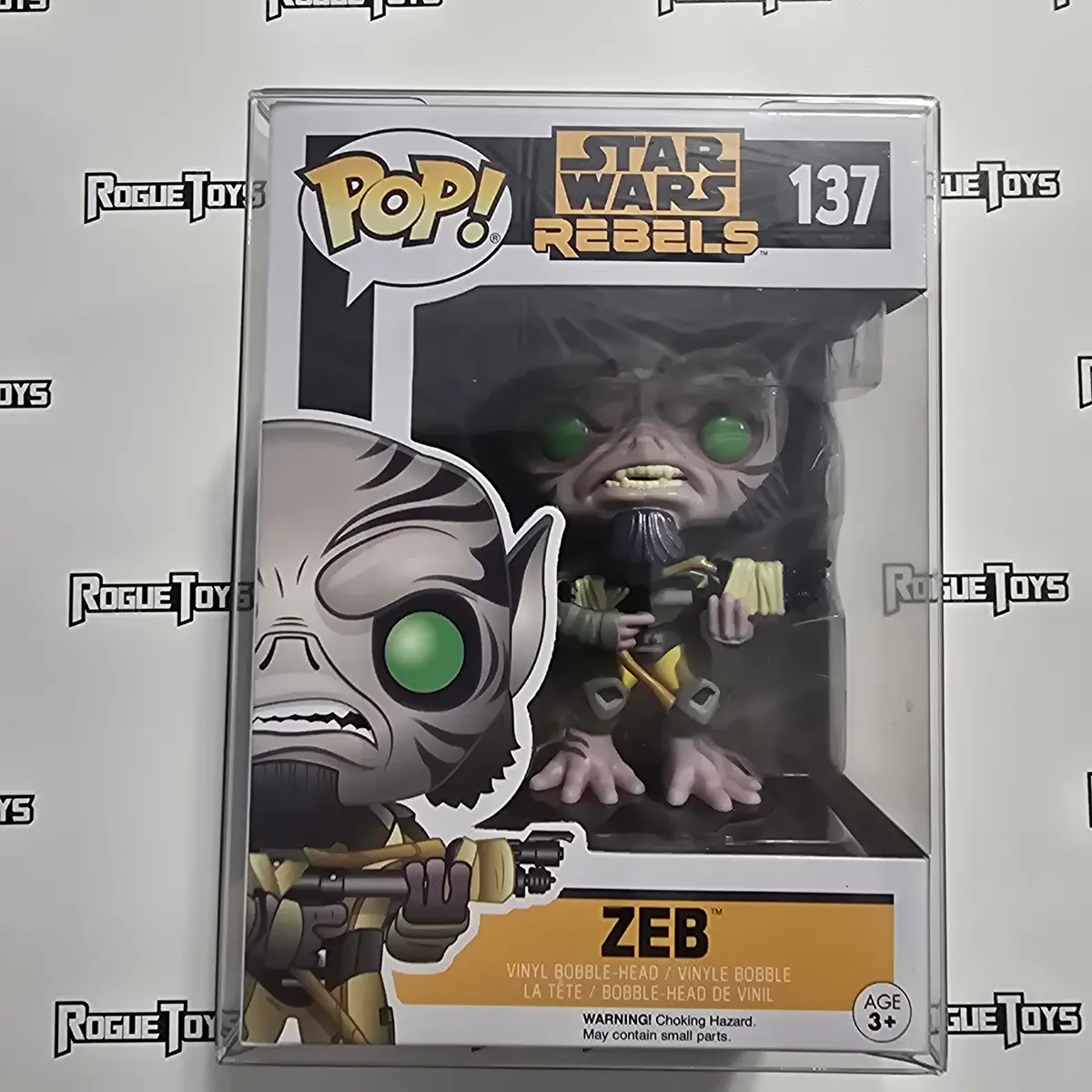 Funko Pop Star Wars Rebels- Zeb 1