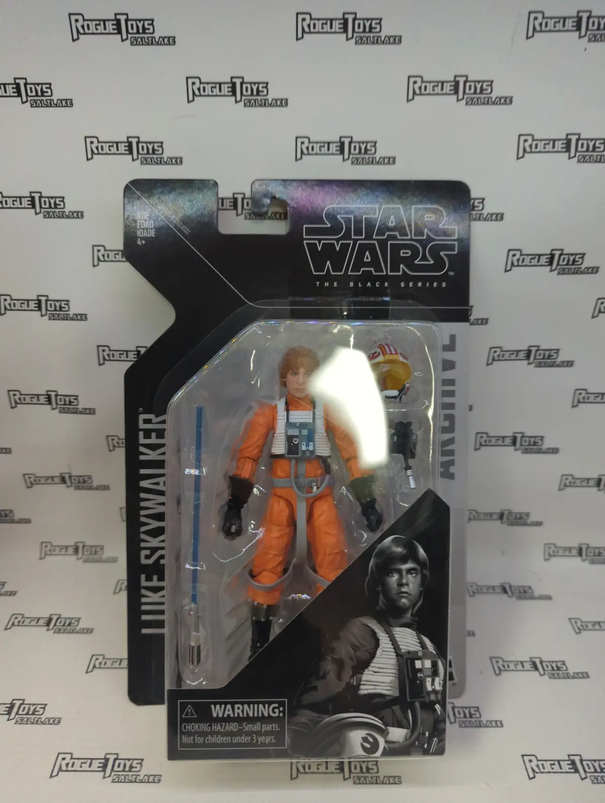 Hasbro Star Wars The Black Series Archive Collection Luke Skywalker (X-Wing Pilot) 1
