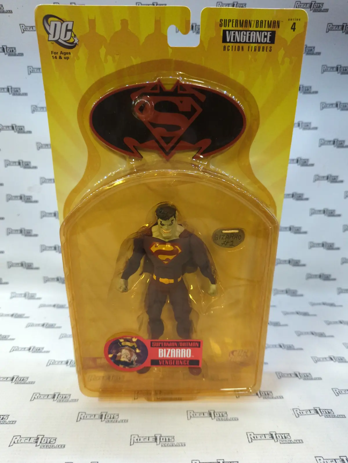 Dc Direct Superman/Batman  Vengeance Bizarro 1