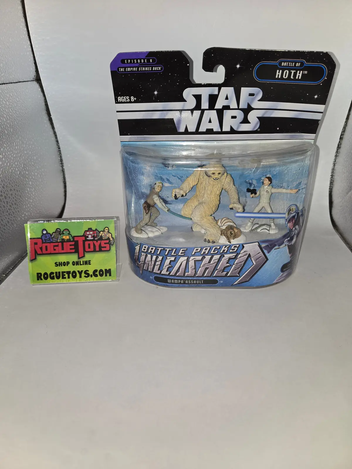 Hasbro Star Wars The Force Unleashed Battle Packs- Wampa Assault 1