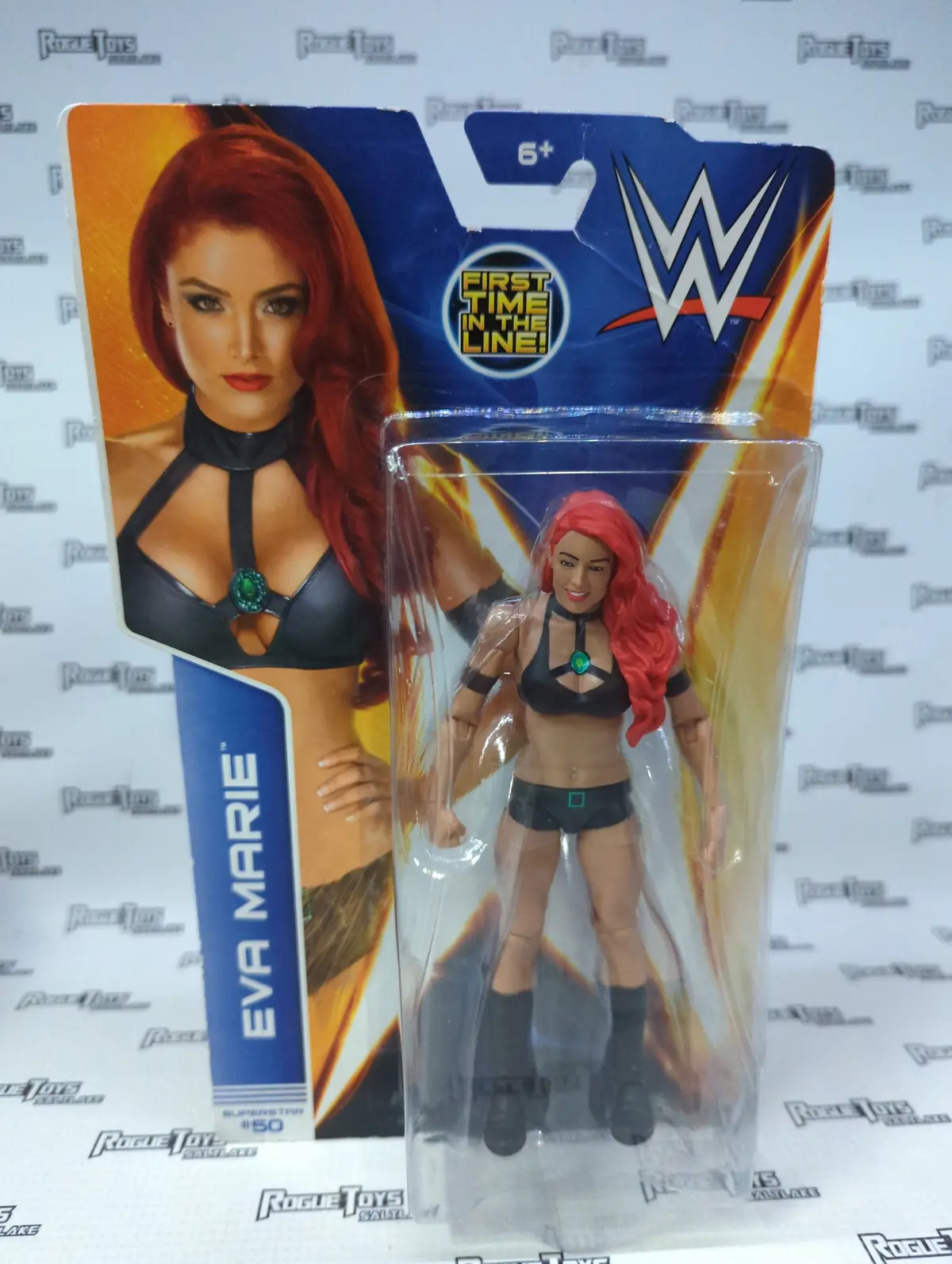 Mattel Wwe Superstar #50 Eva Marie 1