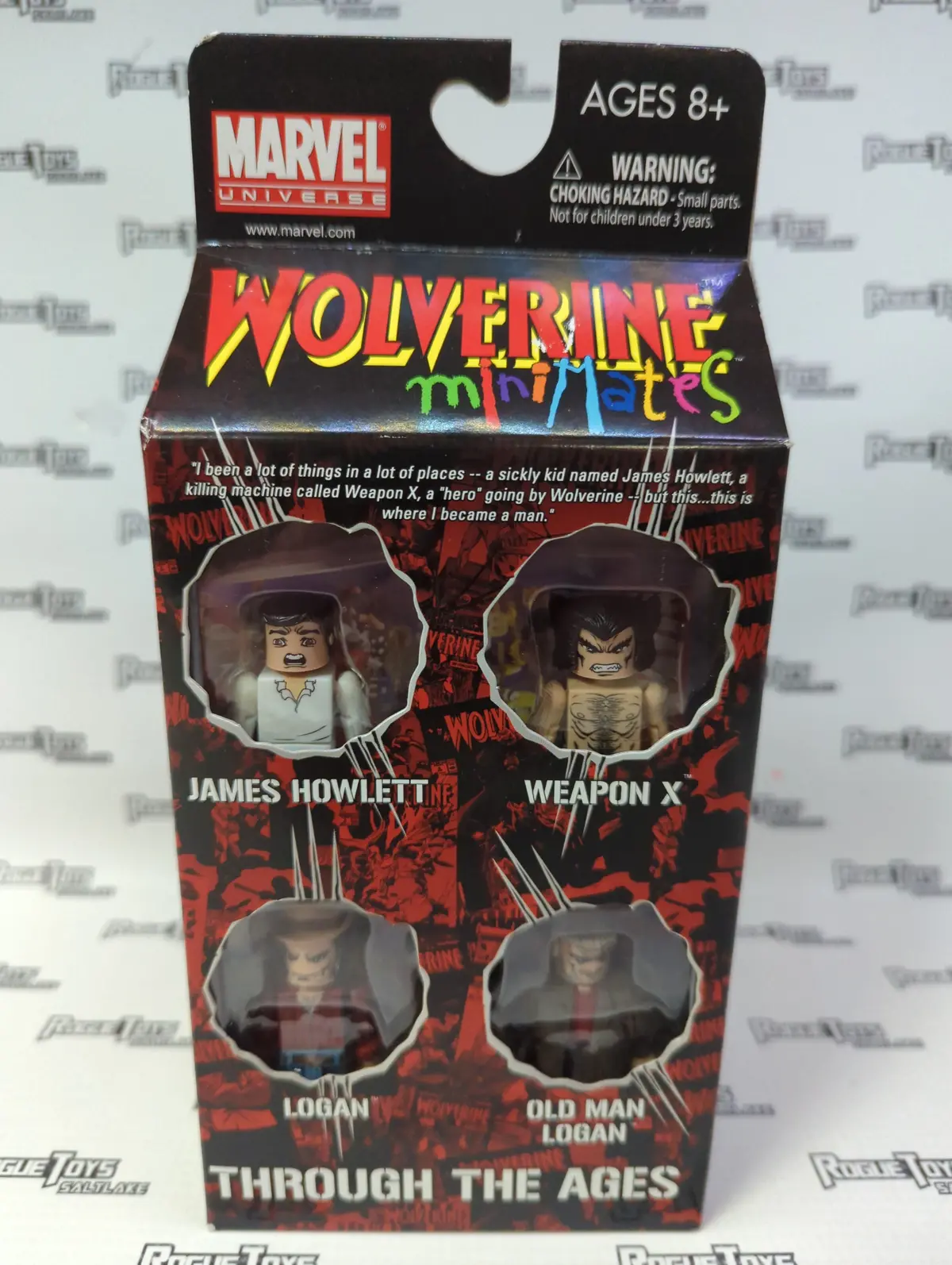 Diamond Select Wolverine Minimates Through The Ages Four Pack 1