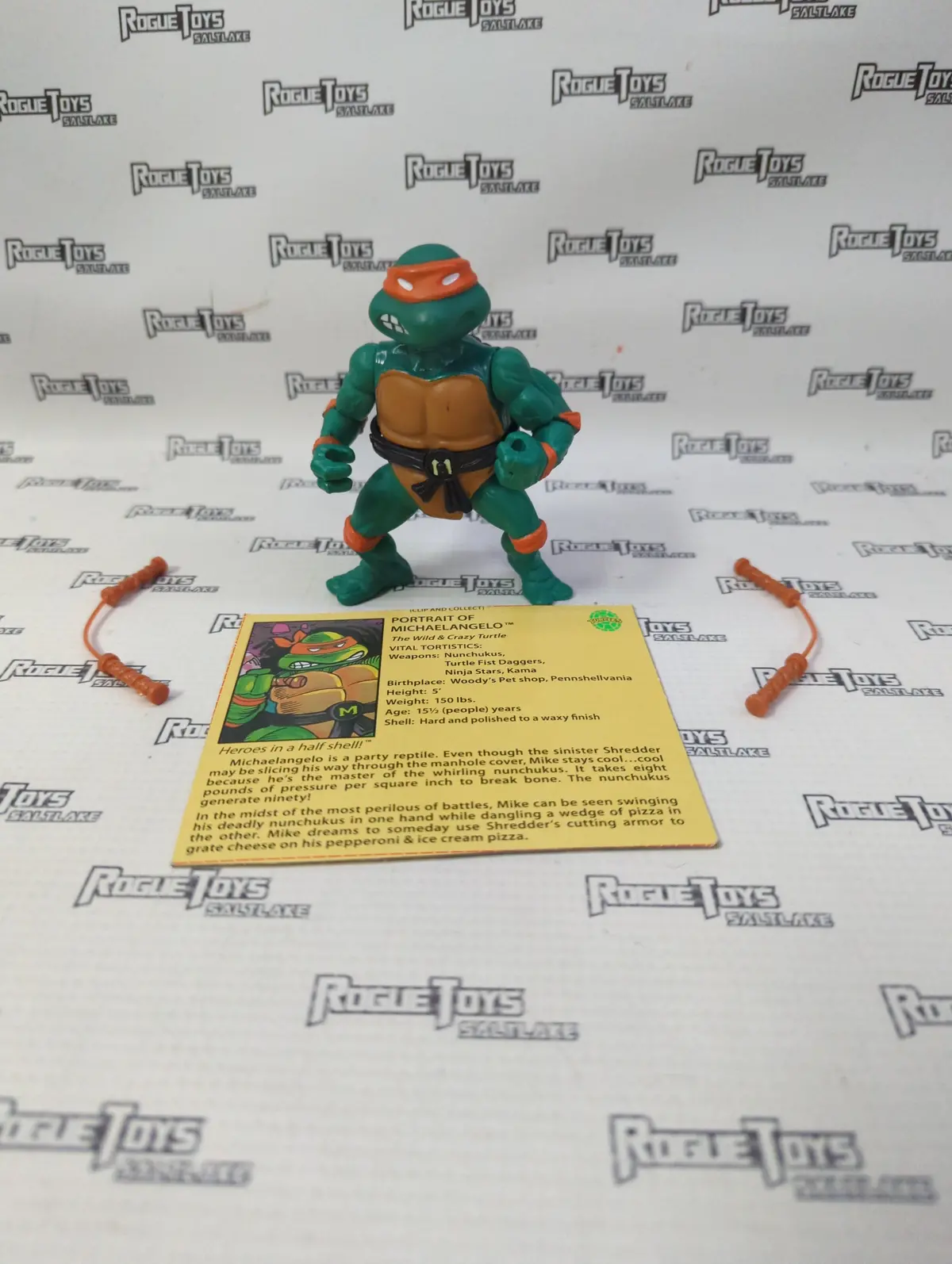 Playmates Teenage Mutant Ninja Turtles Reissue  Michelangelo 1