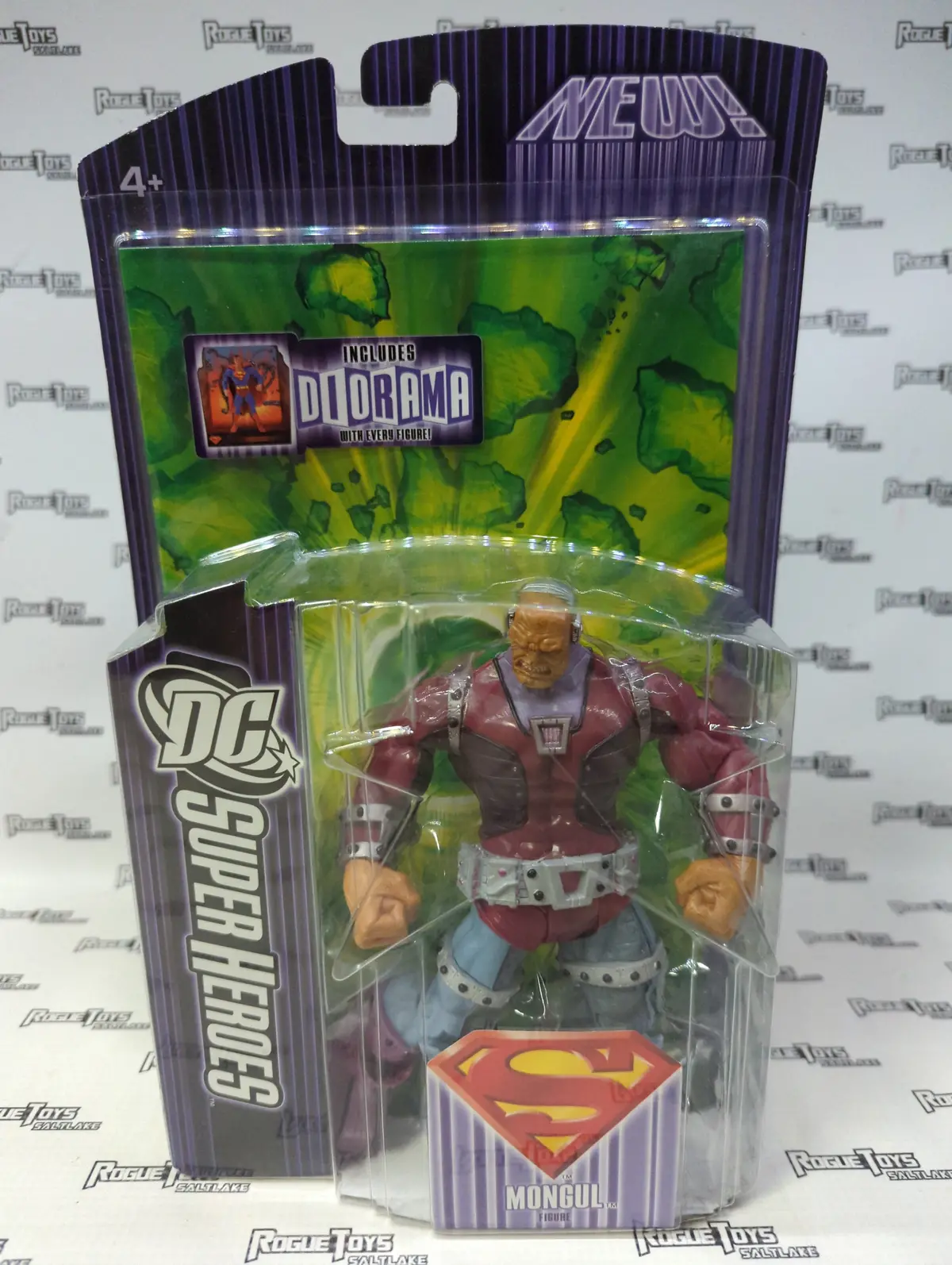 Mattel Dc Superheroes Mongul 1