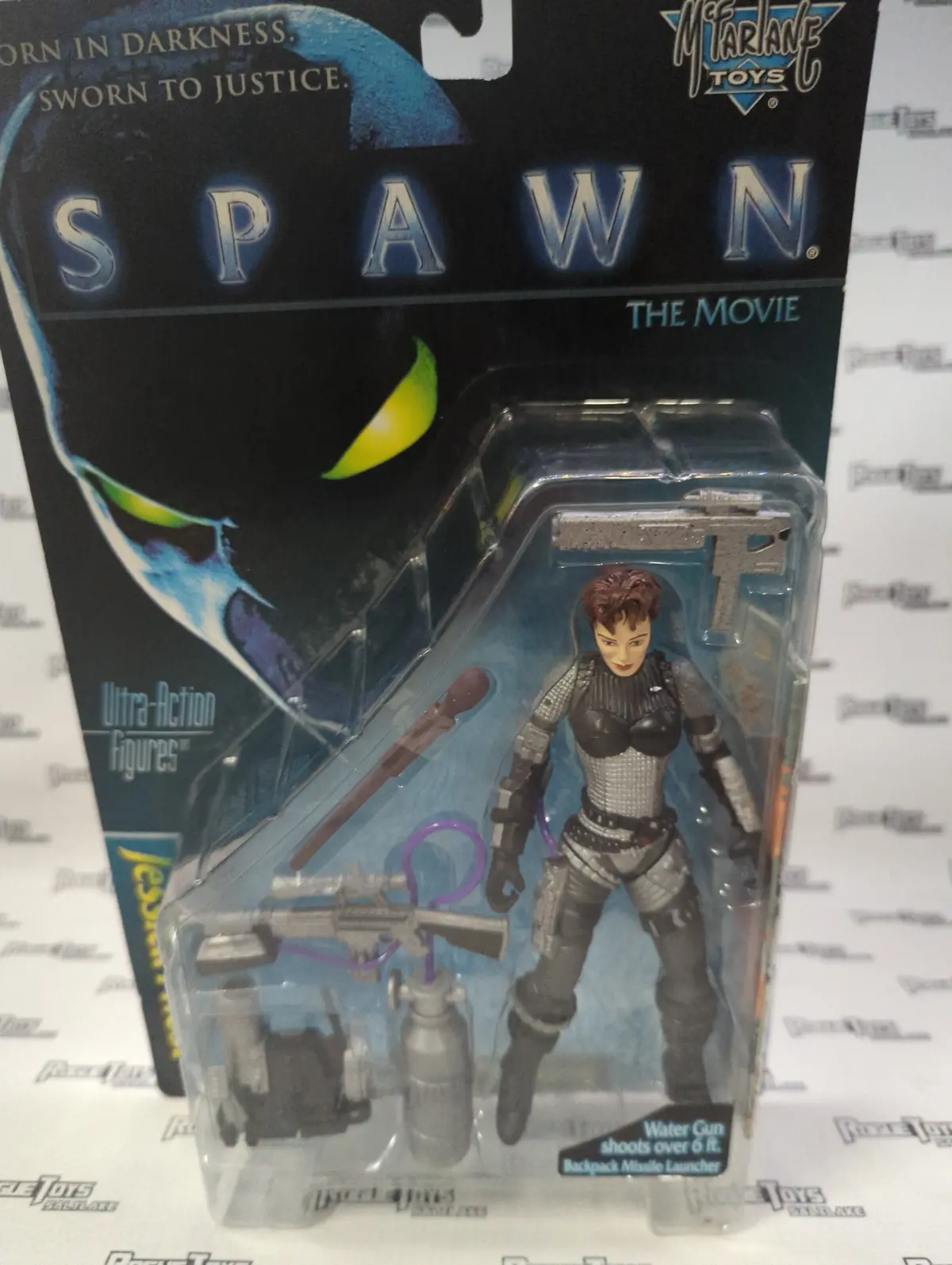 Mcfarlane Toys Spawn The Movie Jessica Priest 1