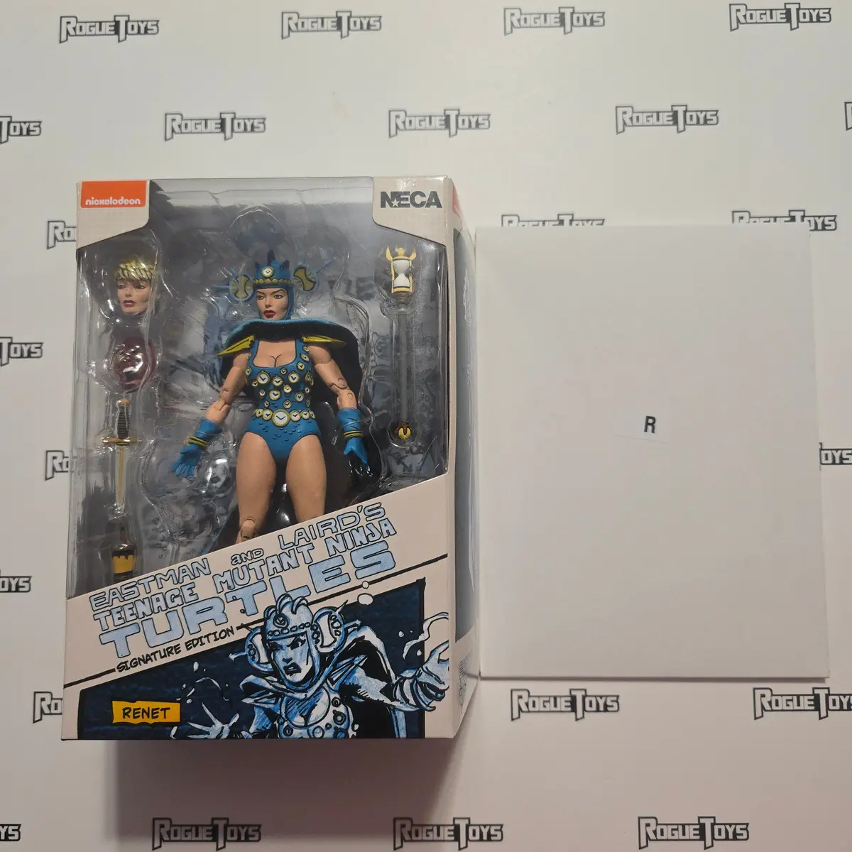 Neca Eastman And Laird's Tmnt - Renet (Signature Edition With Autograph) 1