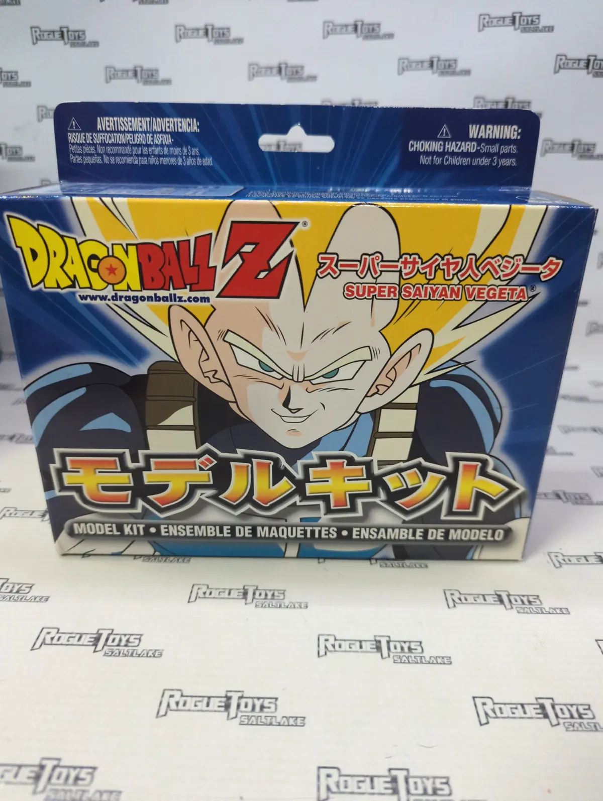 Irwin 2000 Dragon Ball  Z  Model Kit  Super Saiyan Vegeta 1