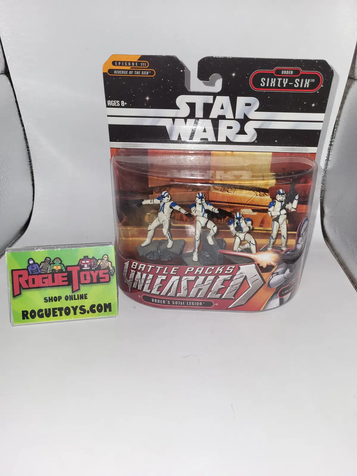 Hasbro Star Wars Unleashed Battle Packs- Order 66 1