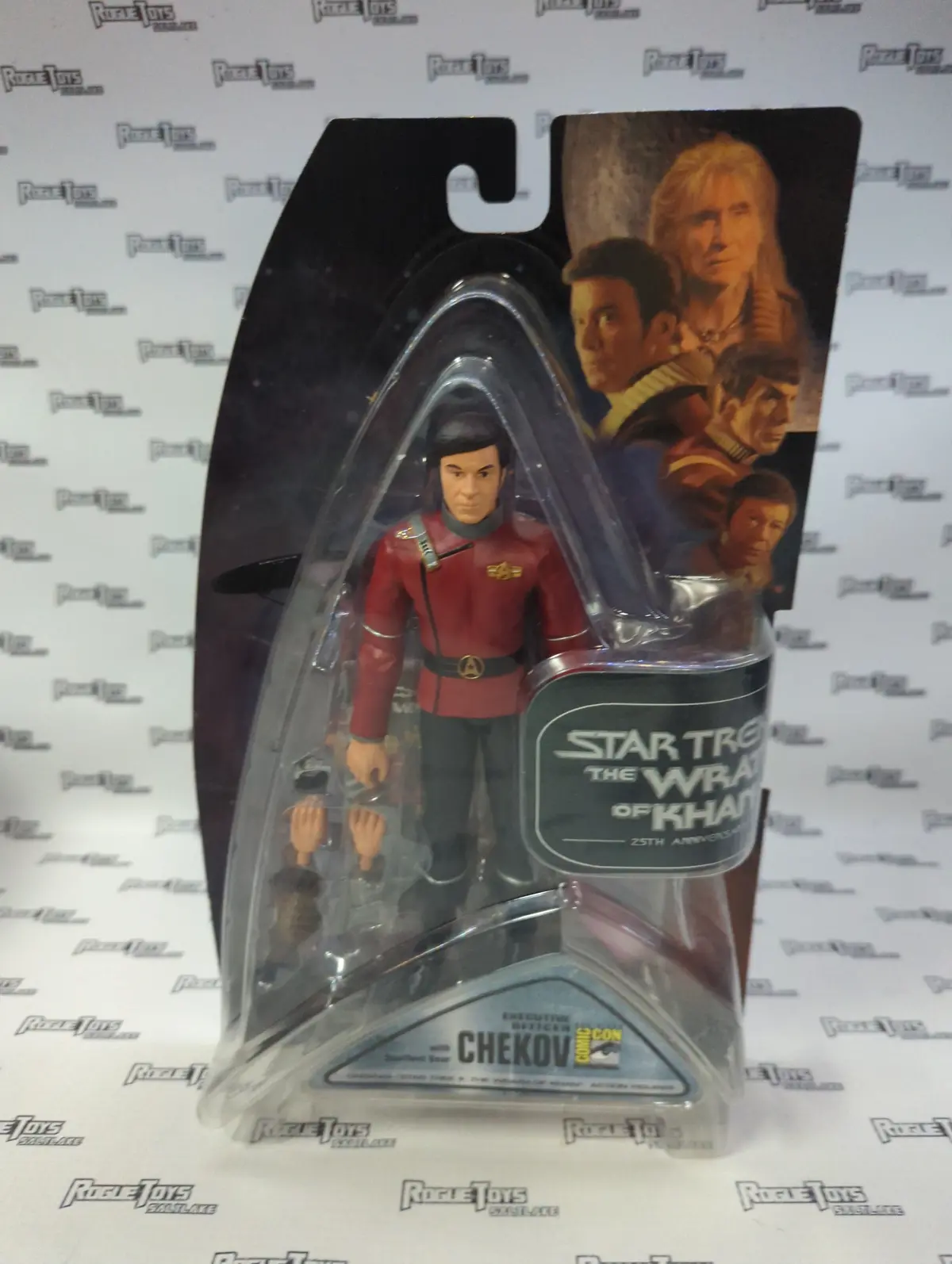 Diamond Select Star Trek Ii   The Wrath Of Khan Executive Officer Chekov ( Sdcc Exclusive) 1