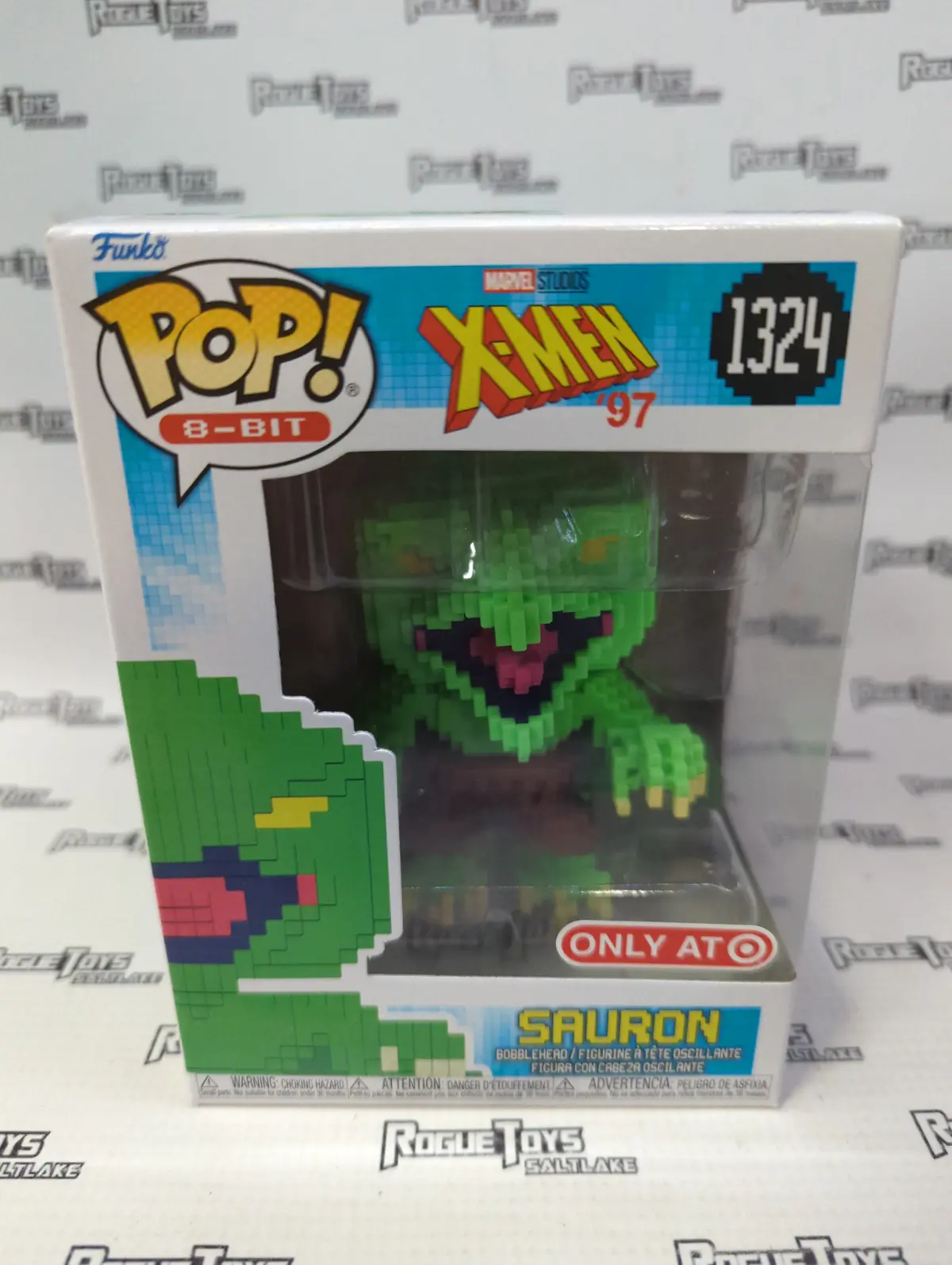 Funko Pop! 8-Bit X-Men '97 Sauron (Target Exclusive) 1324 1