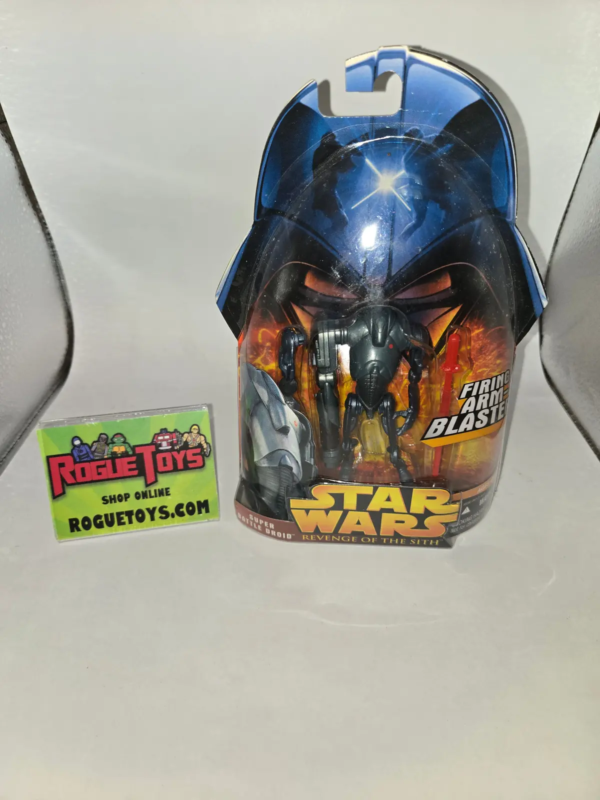 Hasbro Star Wars Revenge Of The Sith- Super Battle Droid 1
