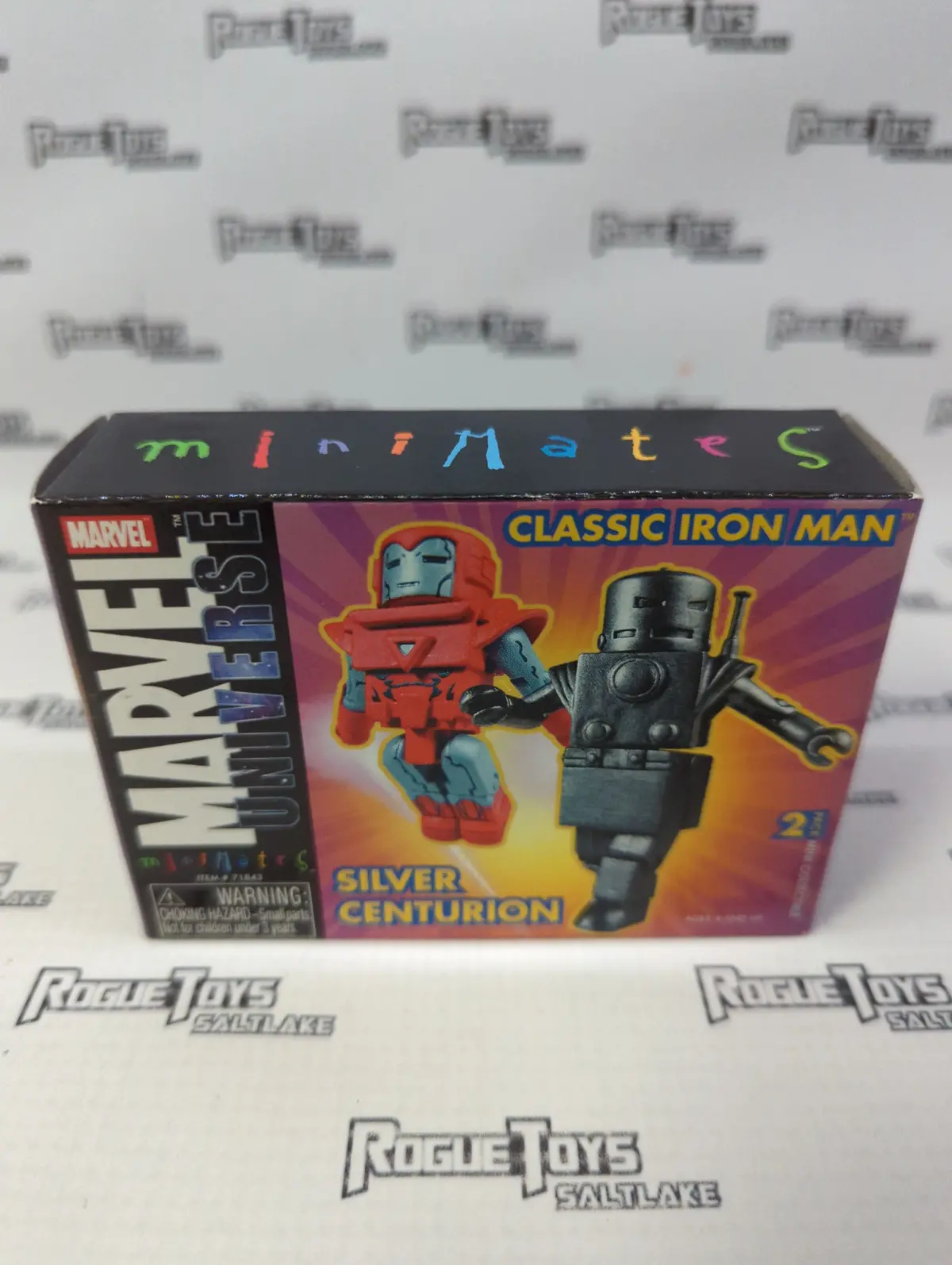 Diamond Select Marvel Universe Minimates Classic Iron Man & Silver Centurion Two Pack 1